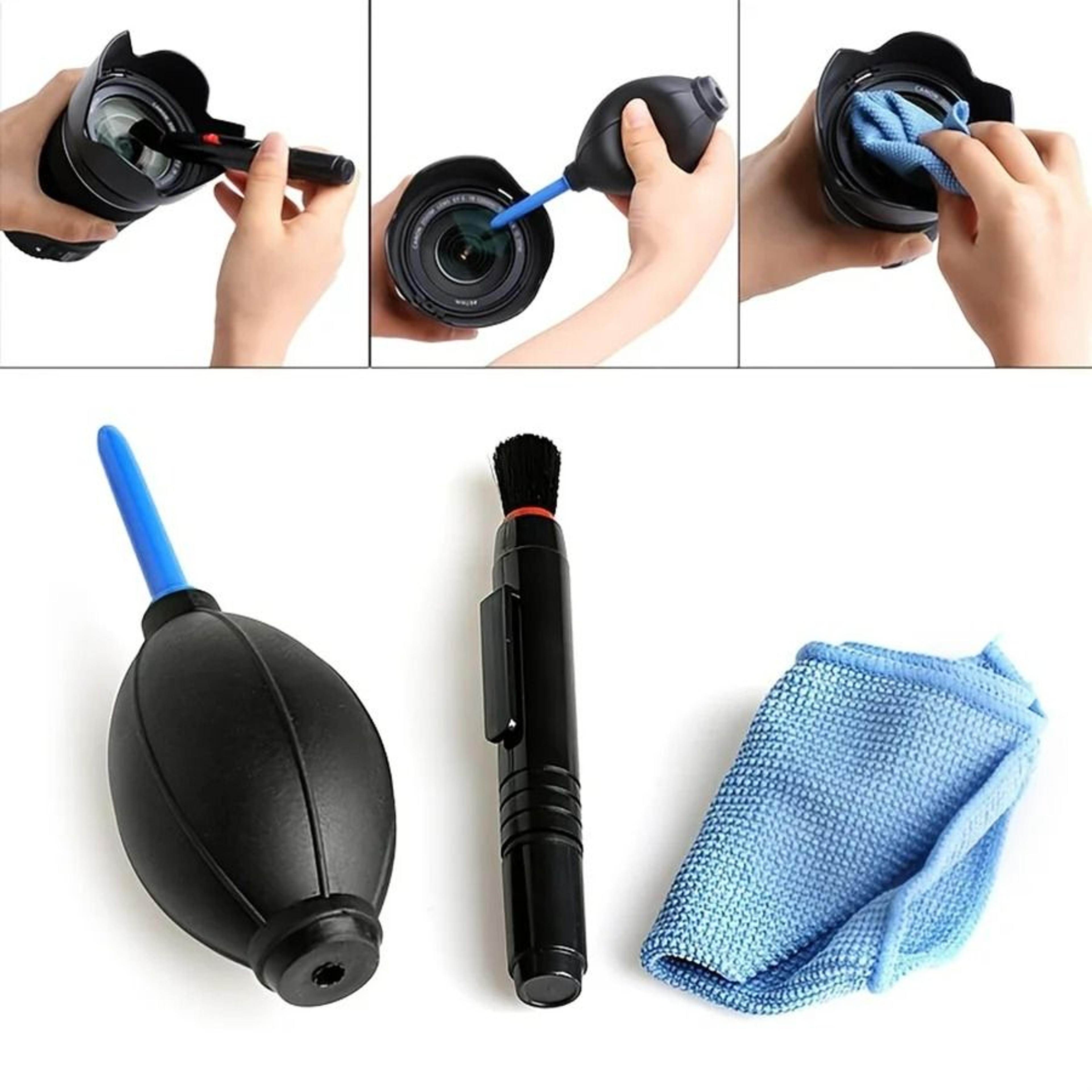 3 In 1 Camera Lens And Electronics Cleaning Kit 1