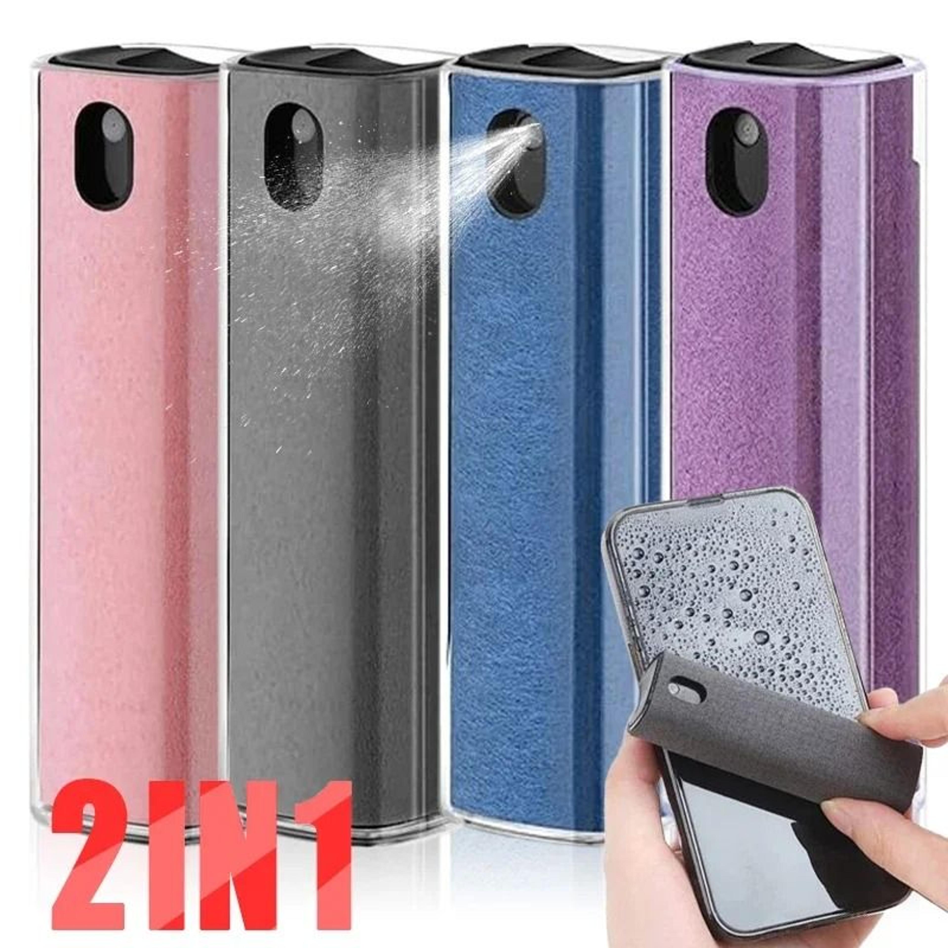 ClearSwipe Screen Cleaner Spray And Microfiber Wipe 0