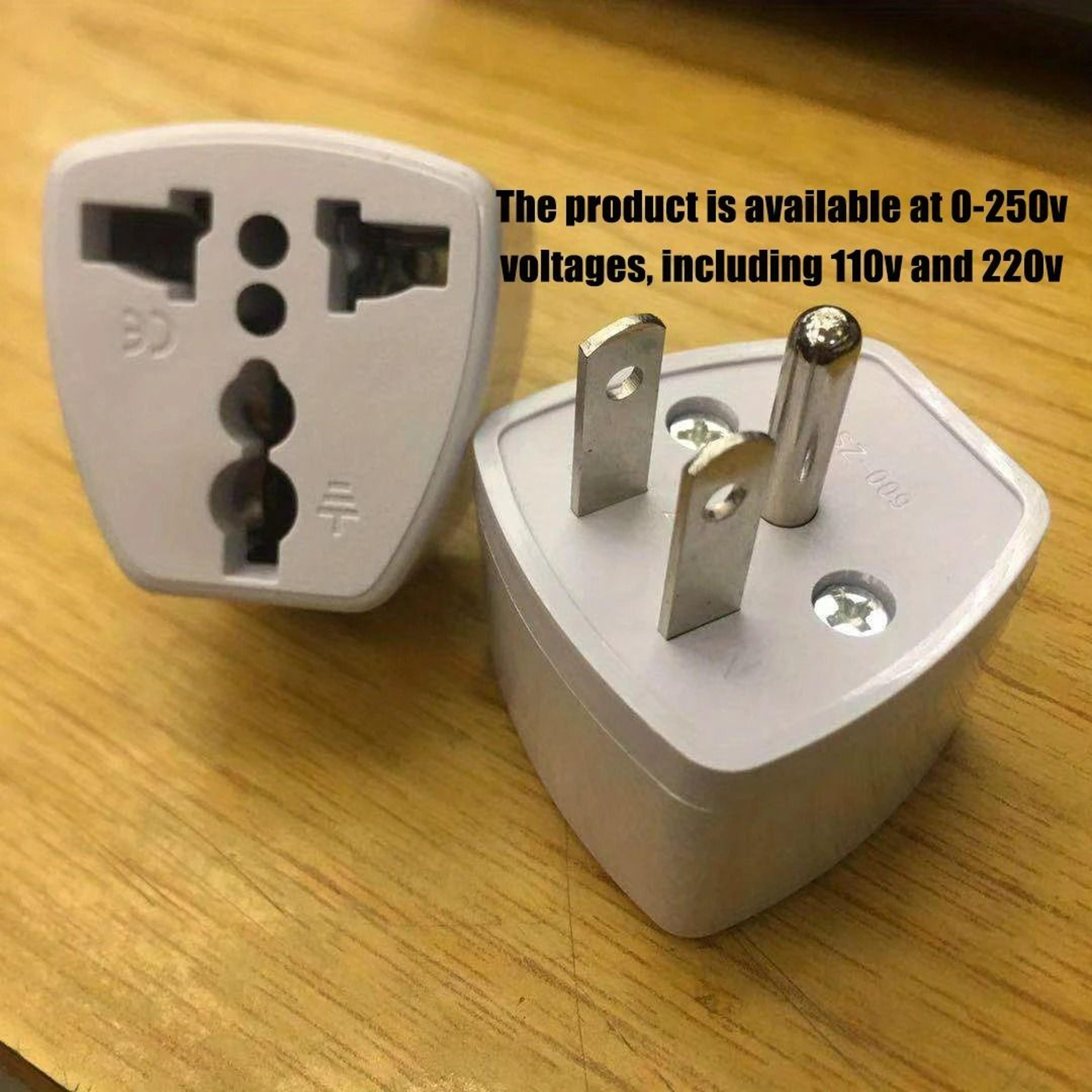 GlobeLink Universal UK Travel Plug Adapter 0