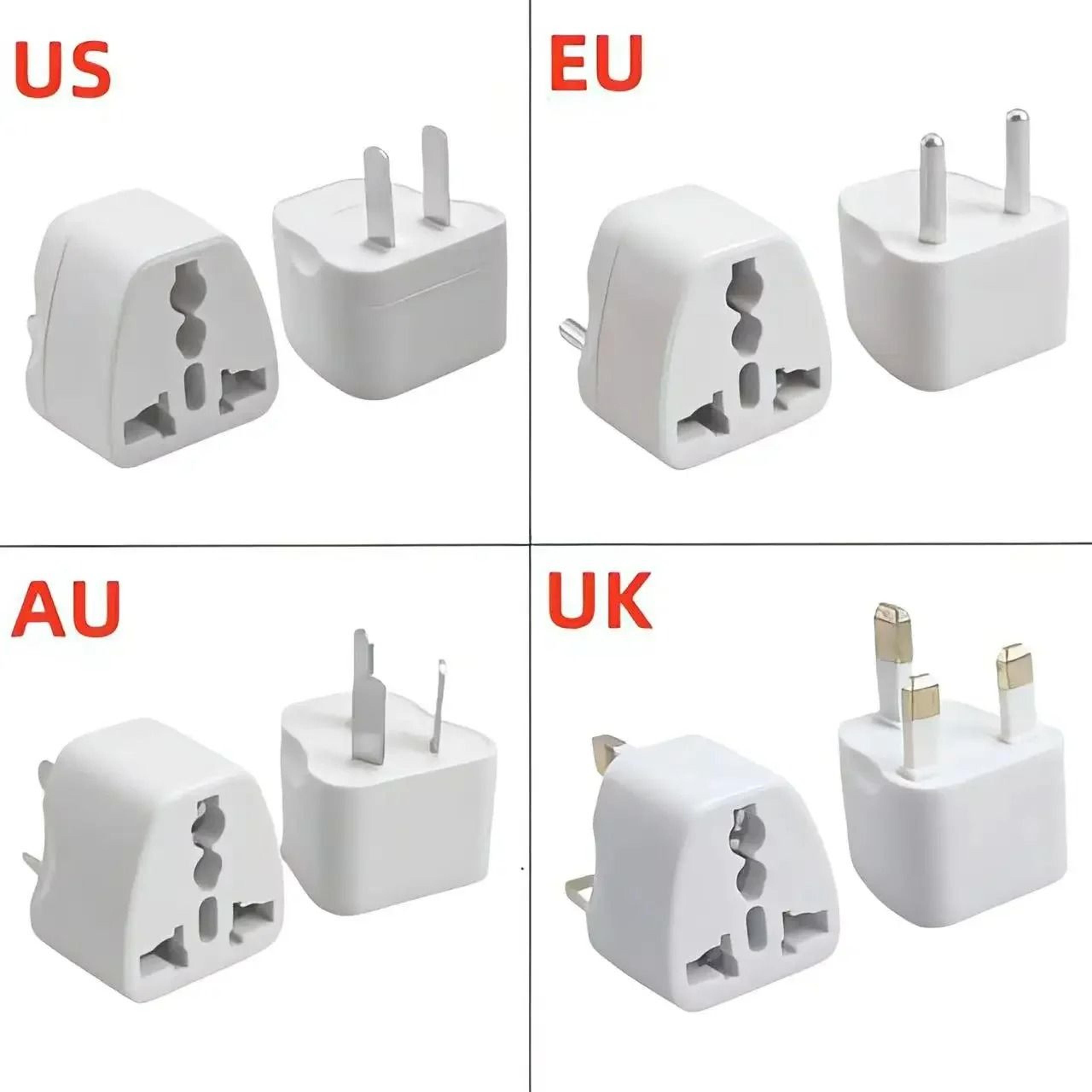 RoamReady Europe Korea Travel Plug Adapter 0