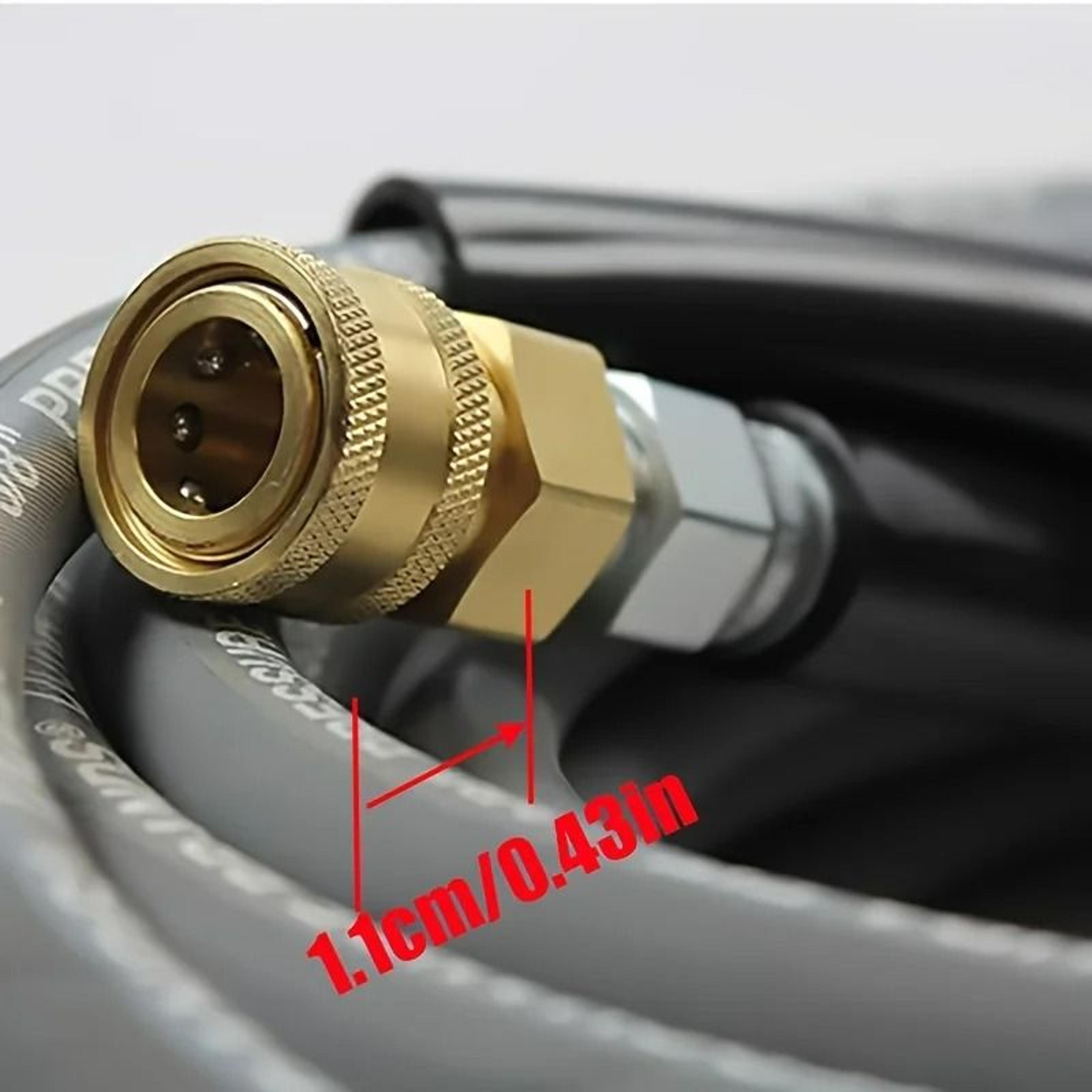 FlowJet 1600 PSI Pressure Washer Drain Cleaning Kit 1