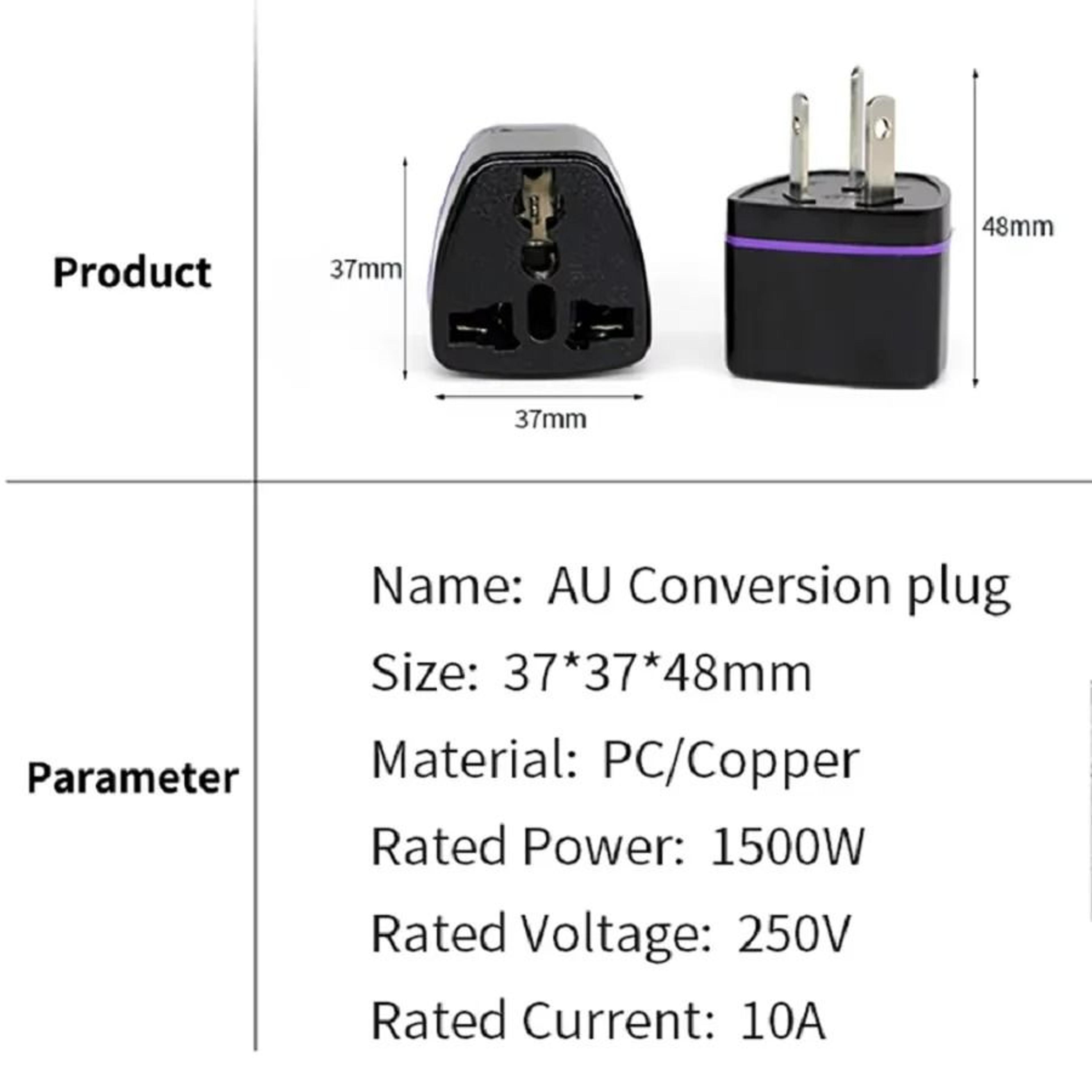AussieConnect Universal AU NZ Travel Plug Adapter 3