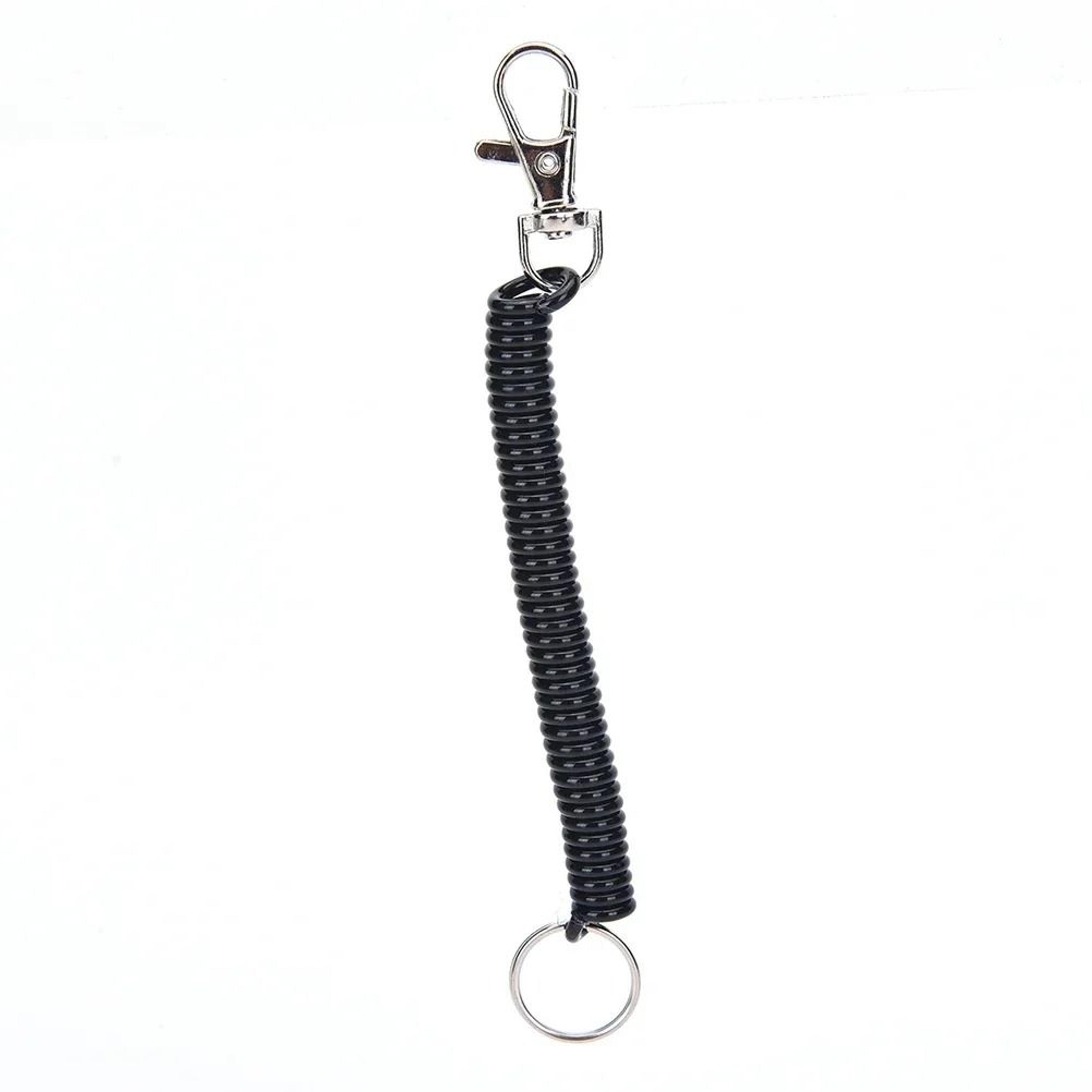 FlexKeep Retractable Coil Keychains 2