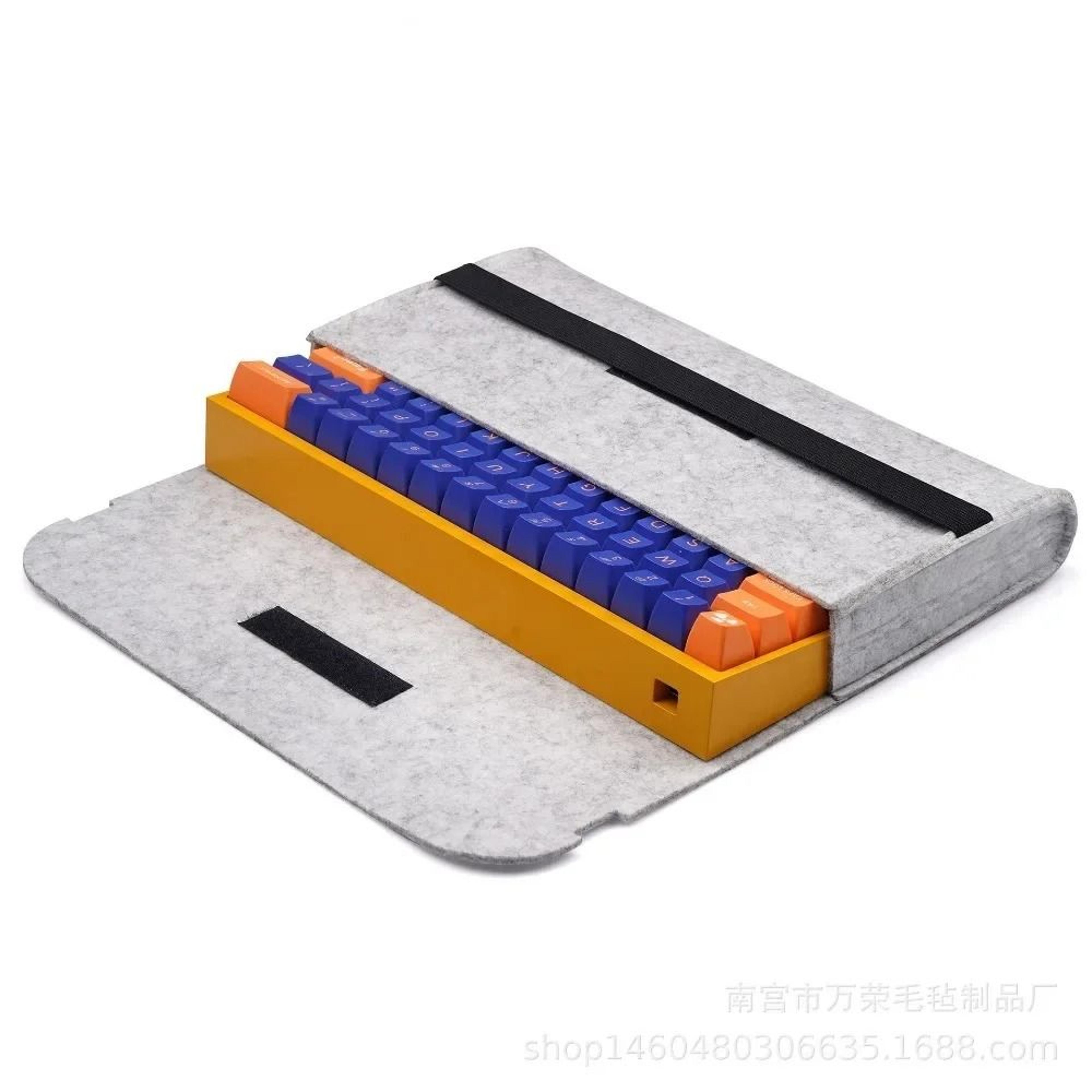Protective Felt Mechanical Keyboard Carrying Bag 2
