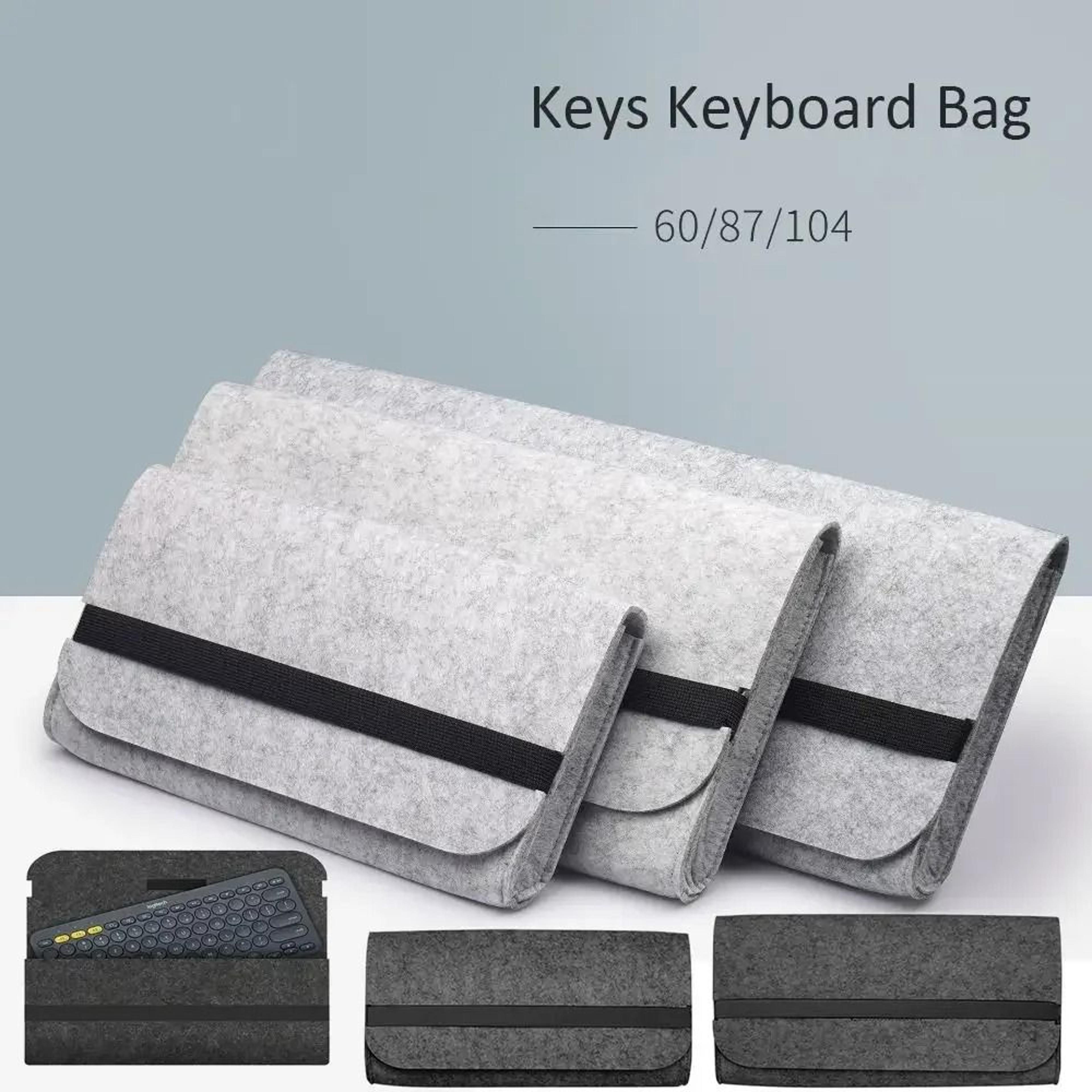 Protective Felt Mechanical Keyboard Carrying Bag 0