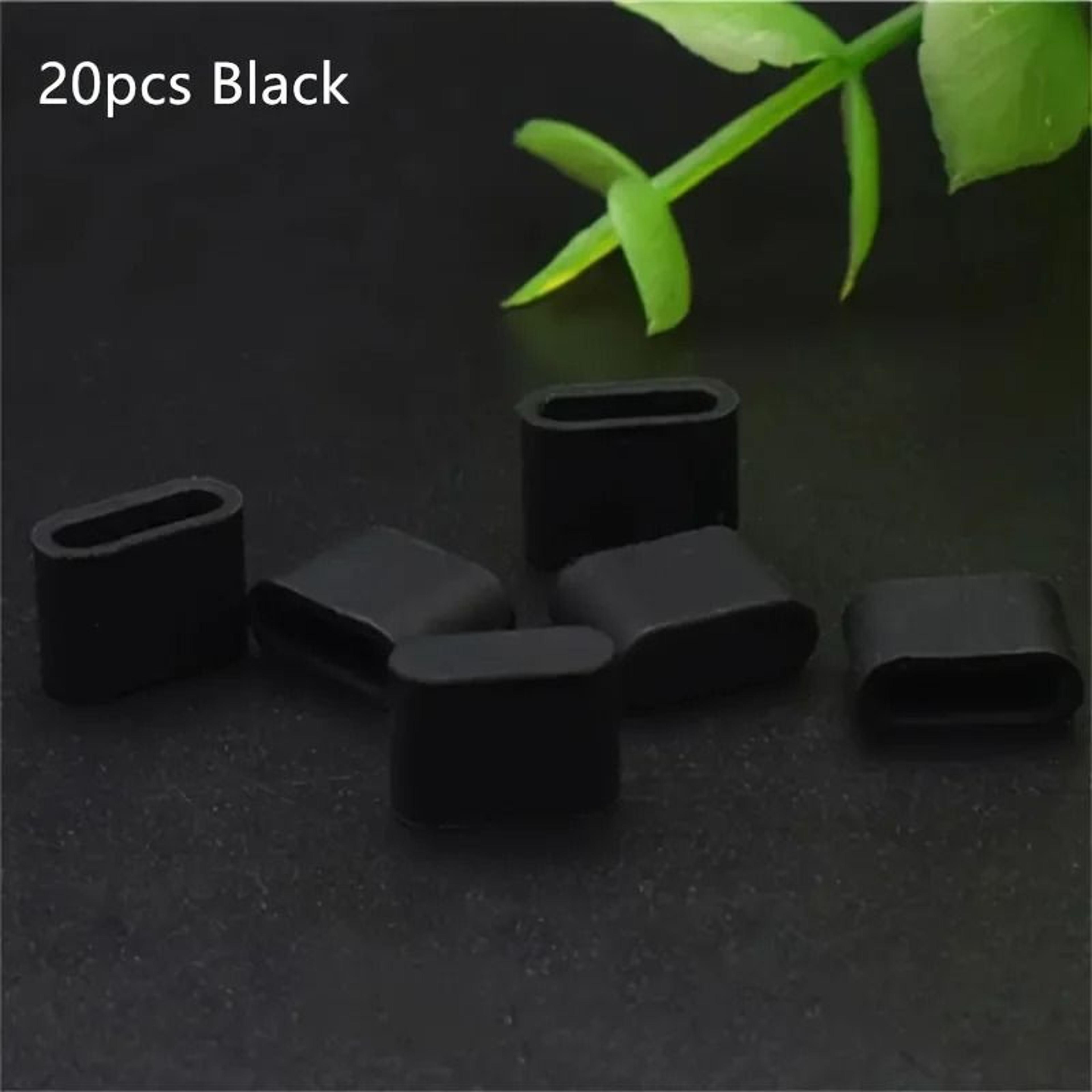 20 Piece Silicone USB C Dust Plugs 7