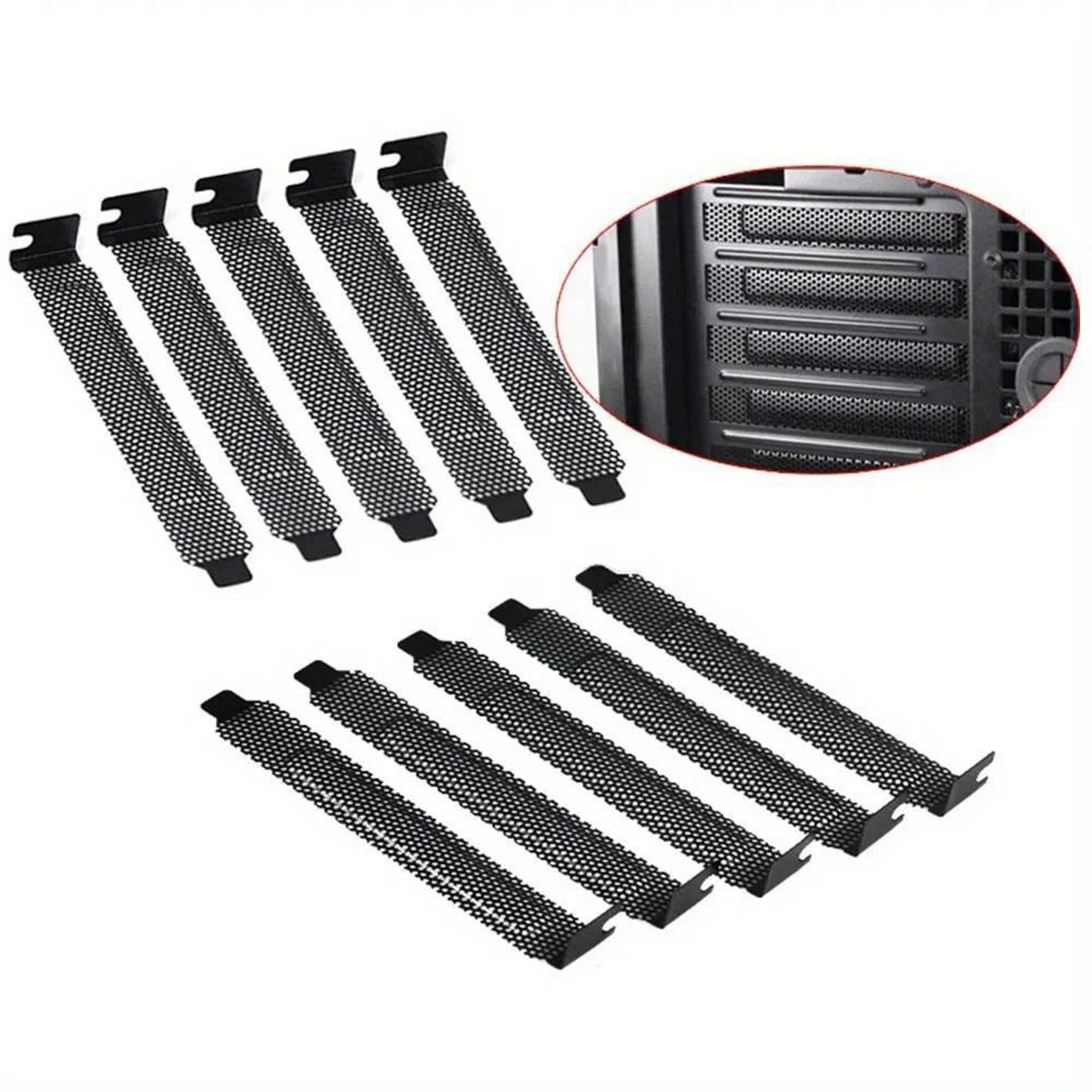 Vented PCI Slot Cover Set 2