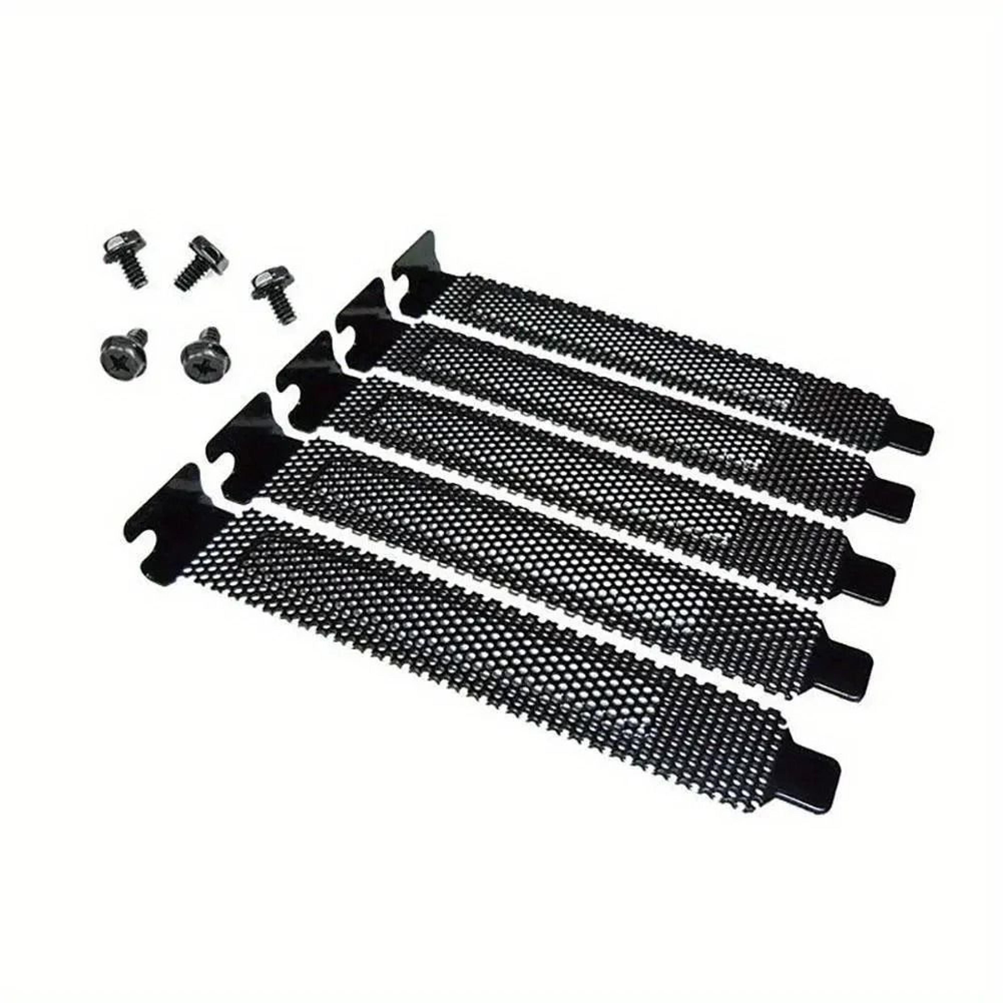 Vented PCI Slot Cover Set 1