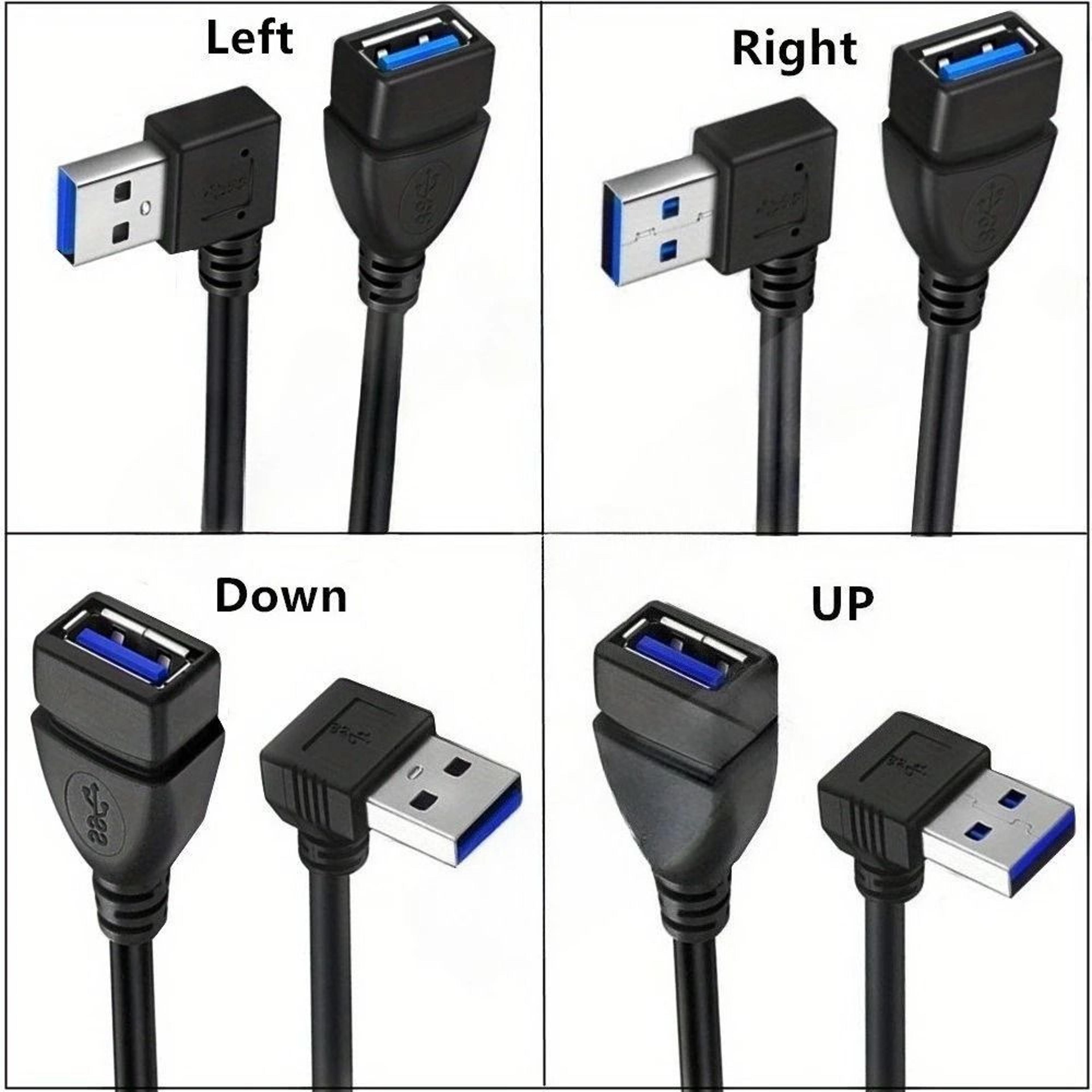 USB 30 Right Angle Extension 1