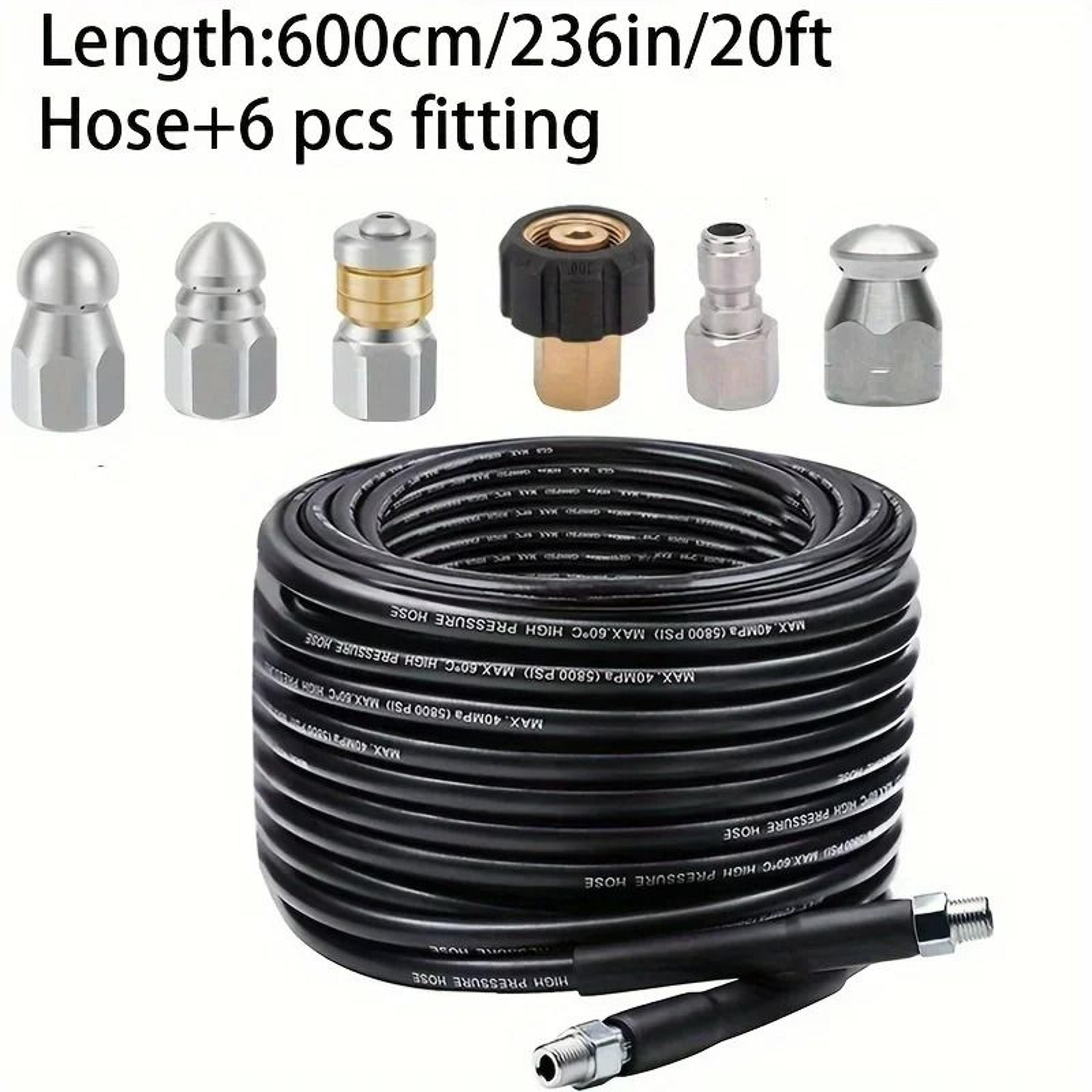 High Pressure Sewer Jetter Kit 0