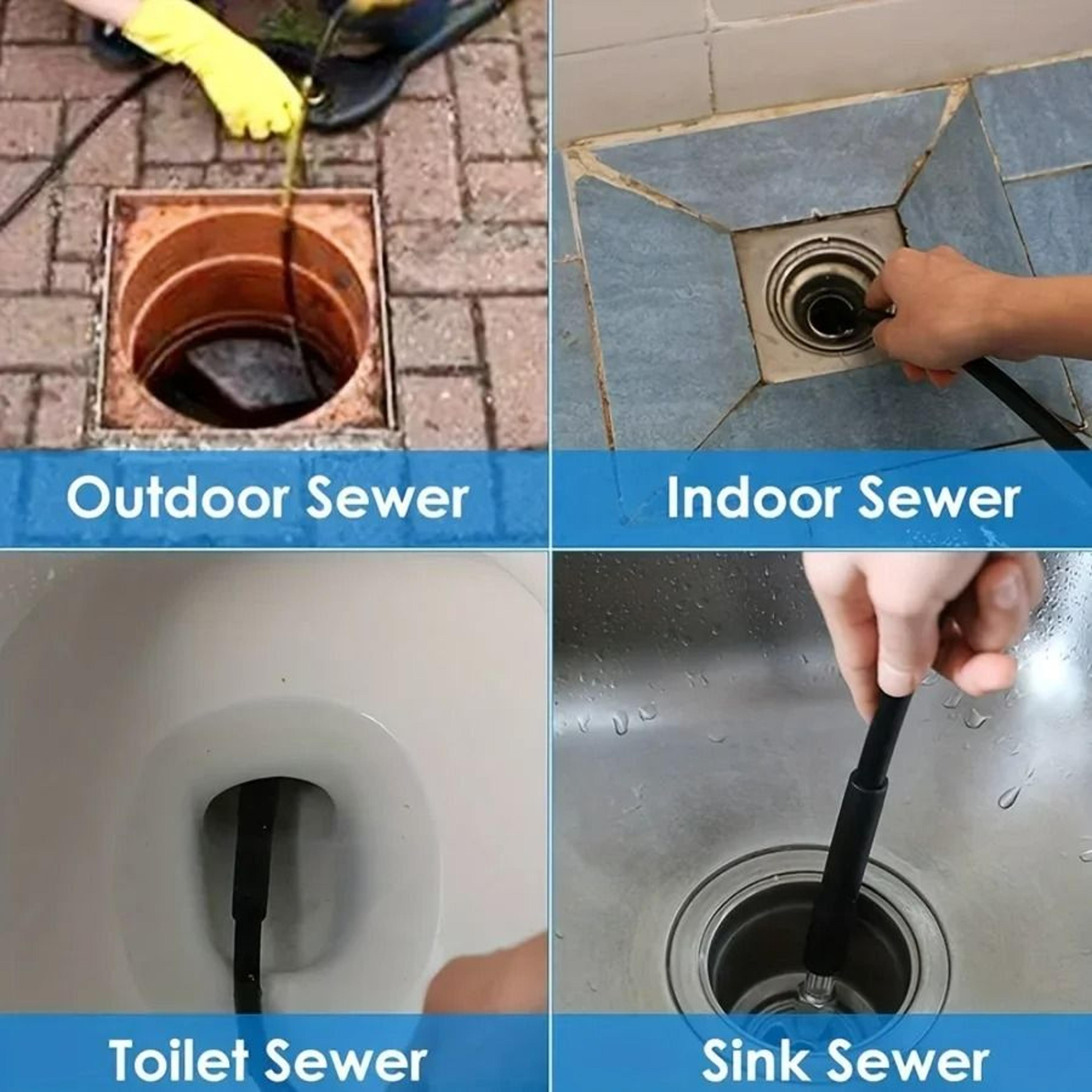 High Pressure Sewer Jetter Kit 3