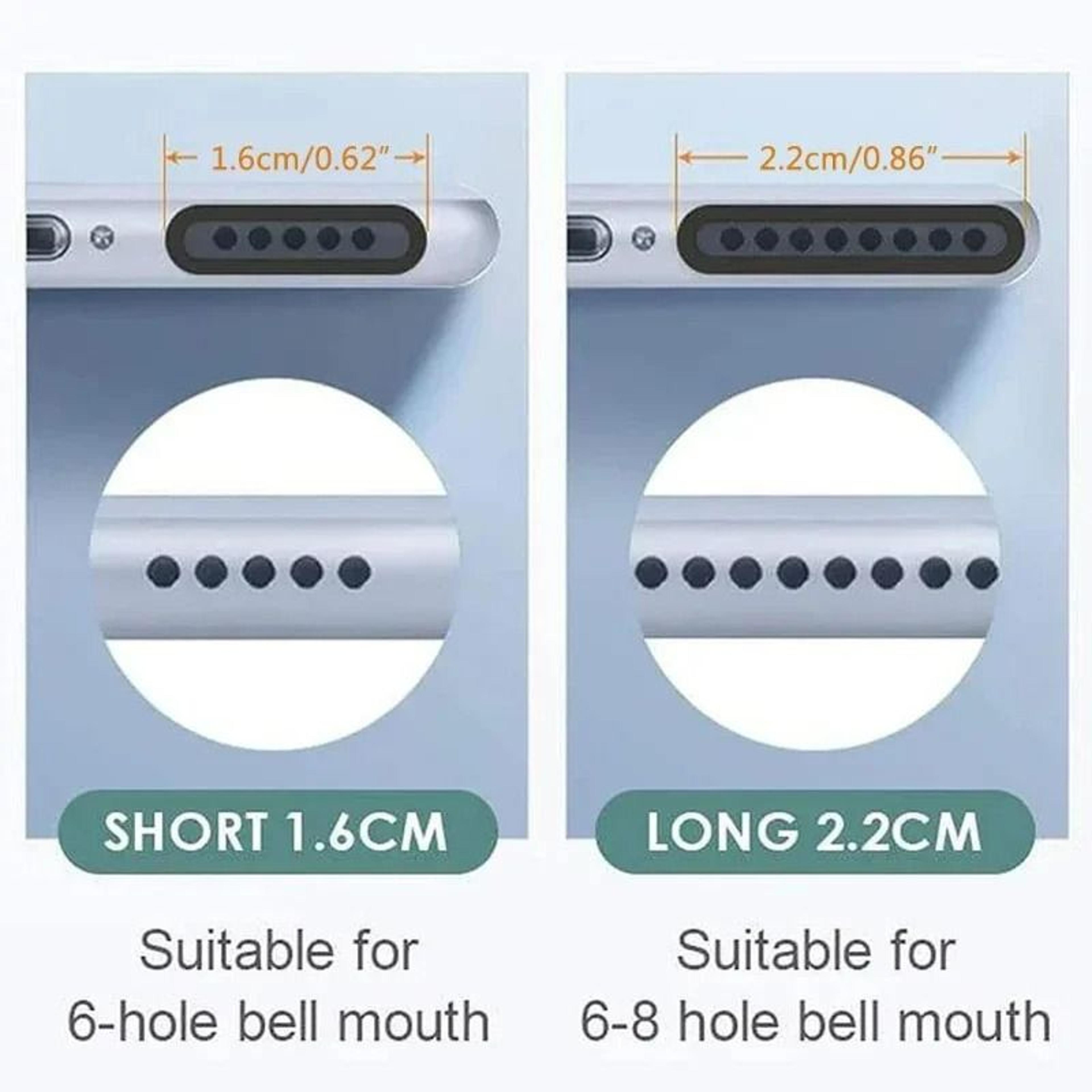 Universal Phone Port Mesh Covers 4