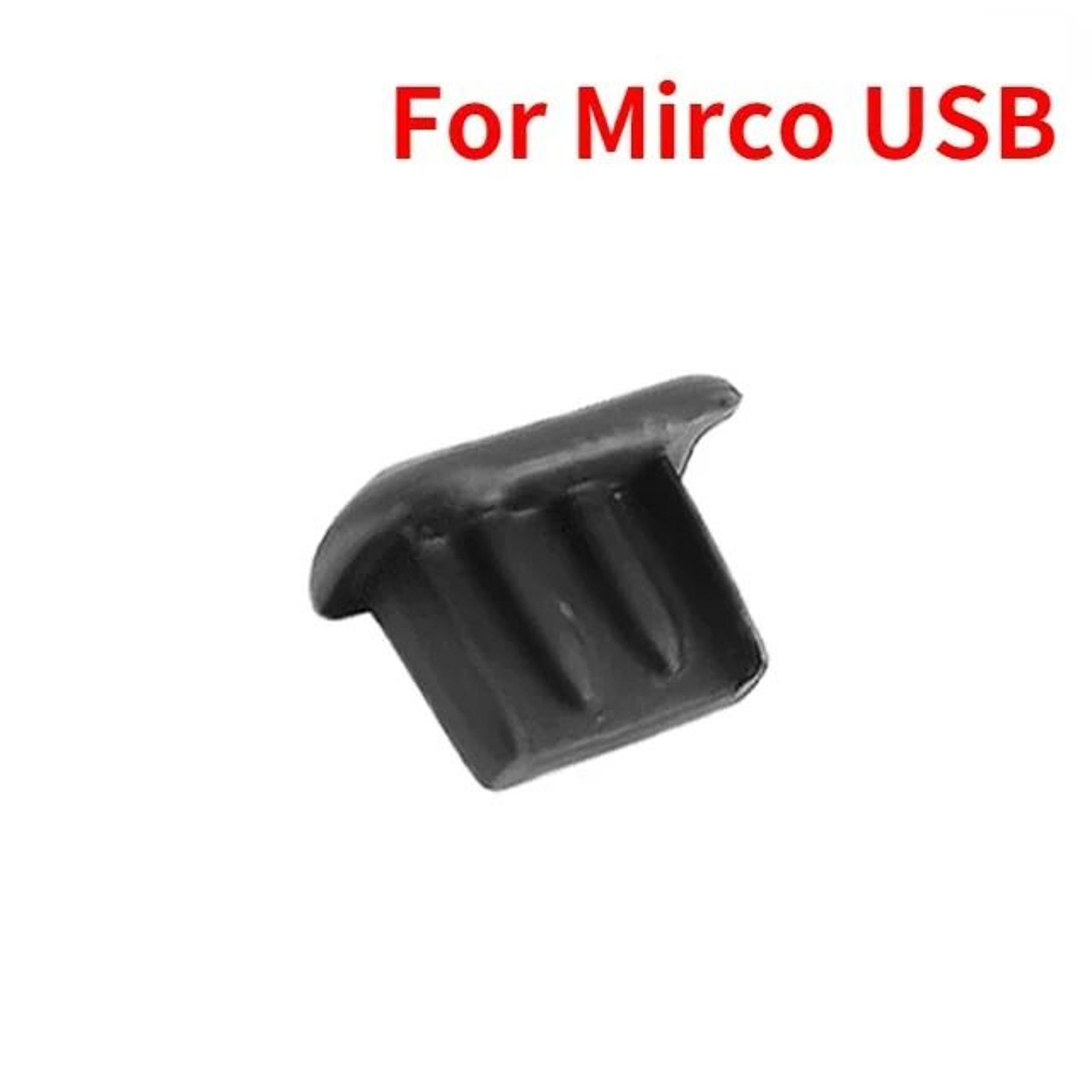 Universal Phone Port Mesh Covers 12