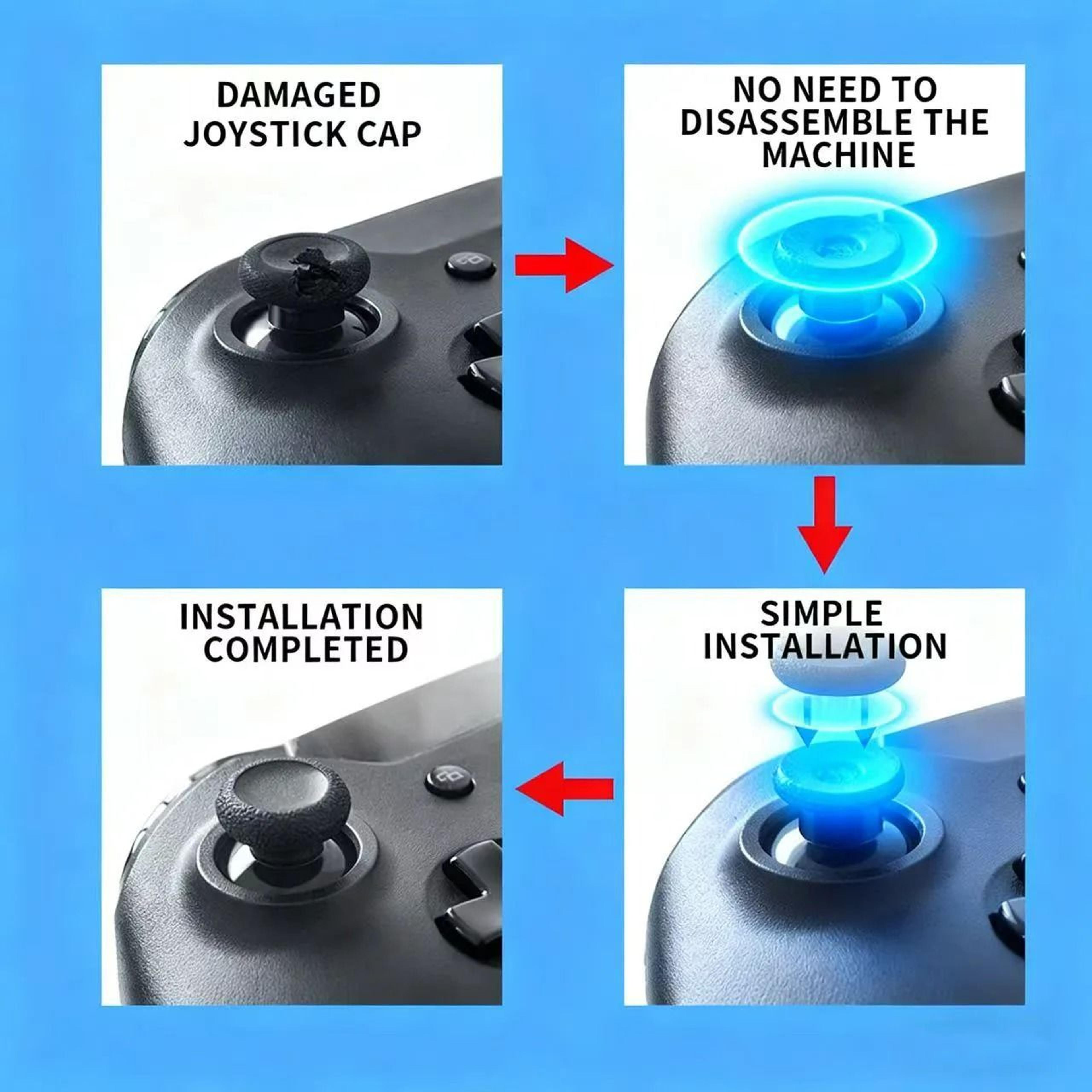 Xbox Controller Thumb Grip Caps 4