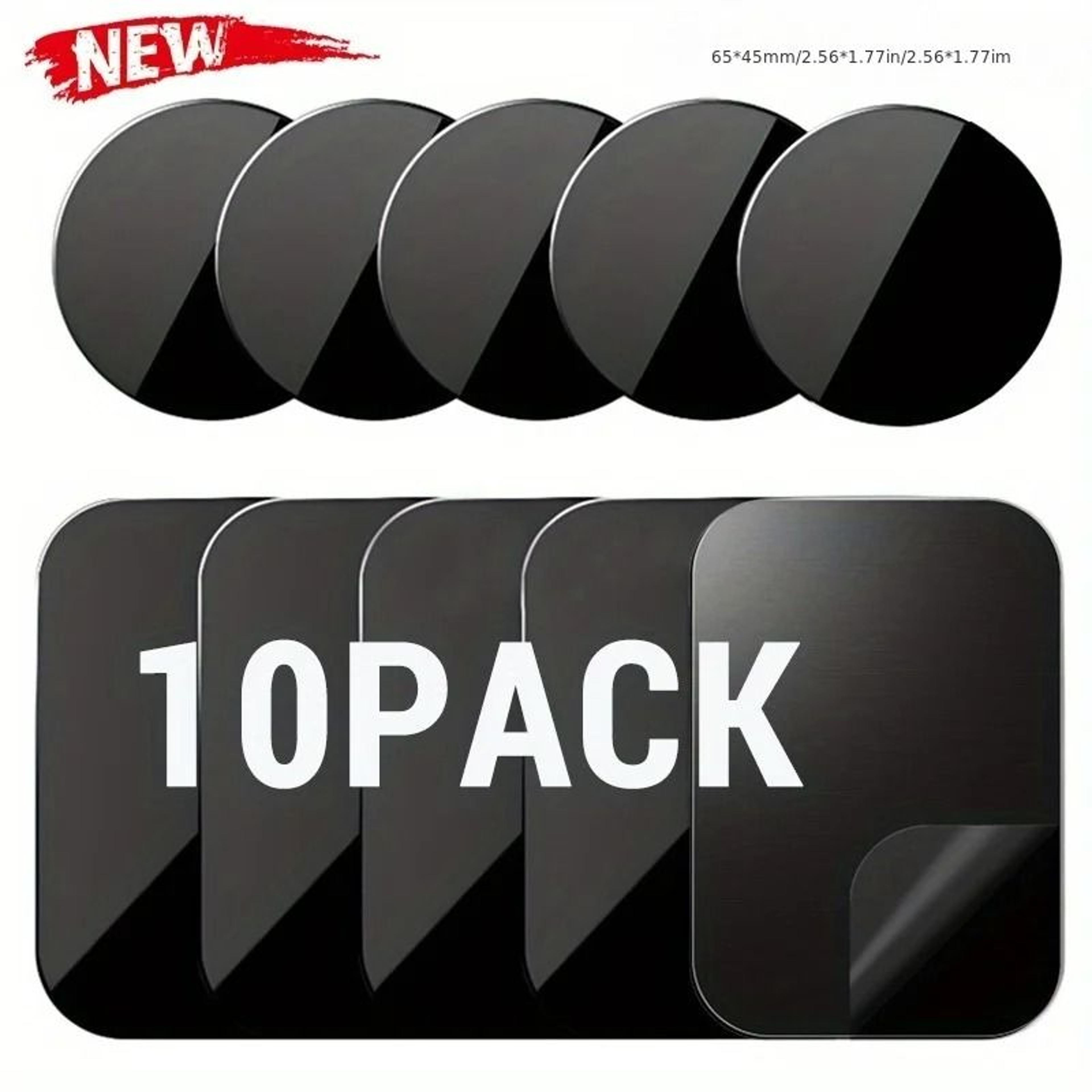 Adhesive Magnetic Mount Metal Plates 0