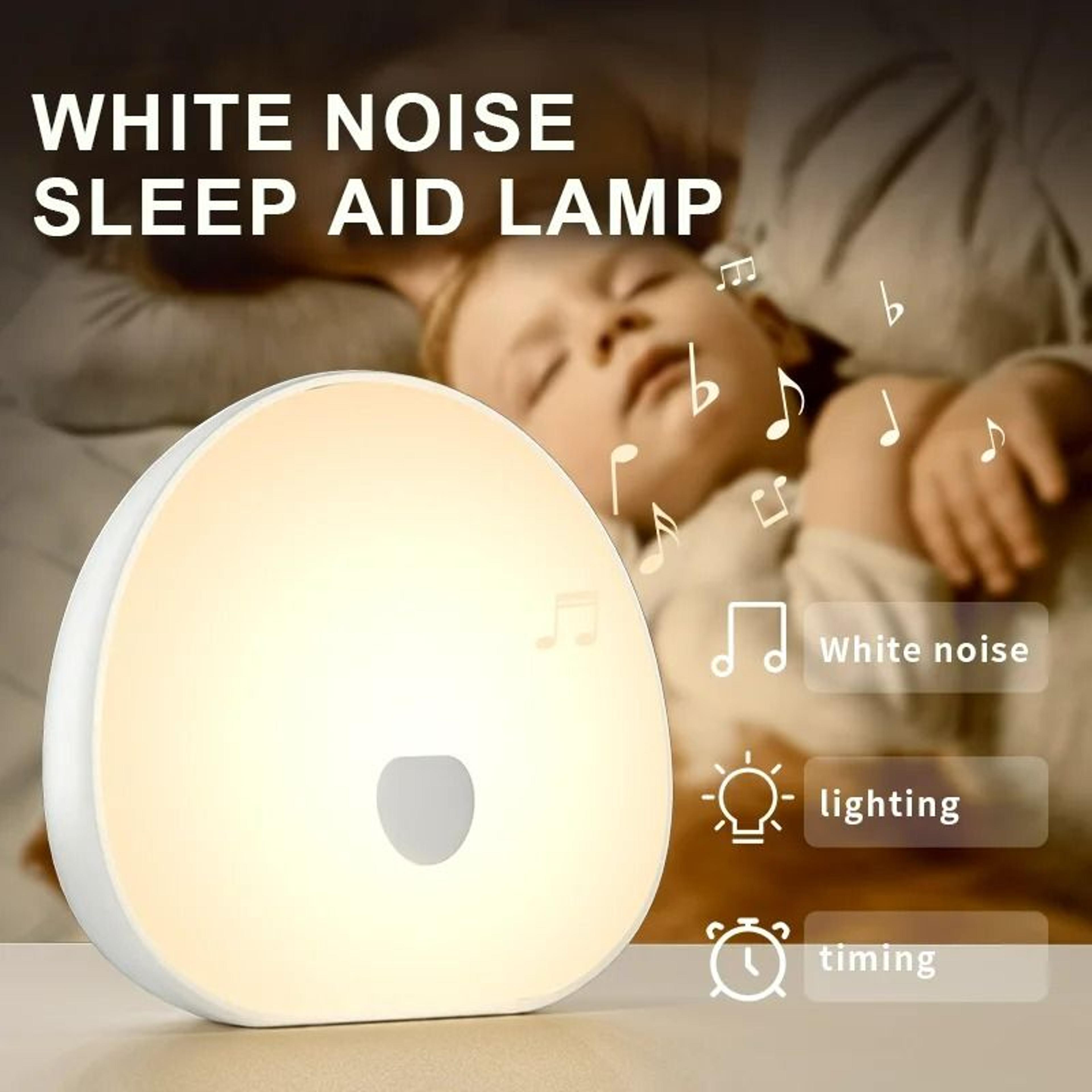Rechargeable White Noise Night Light 0