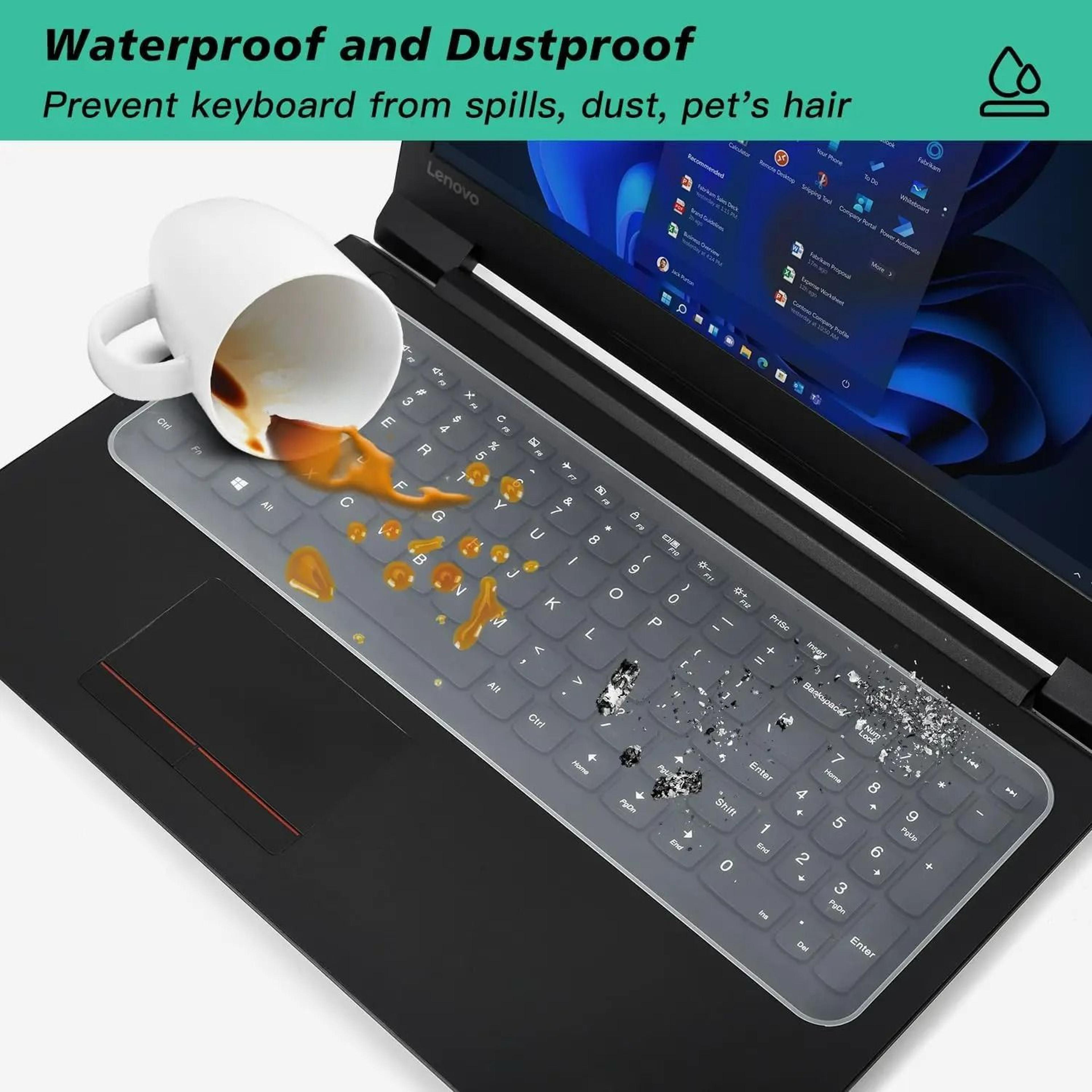 Universal Laptop Keyboard Guard 4