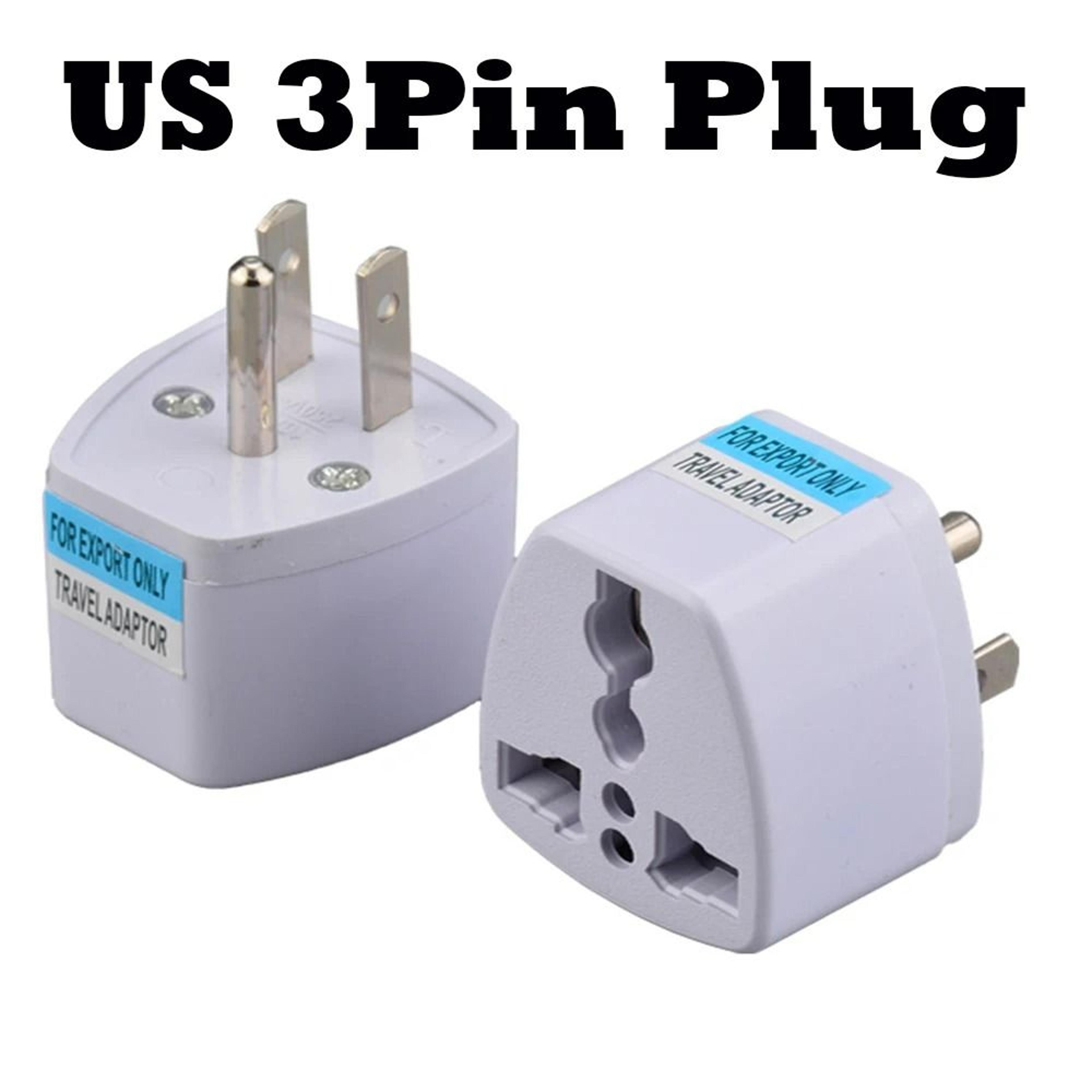 Two Piece Universal Travel Adapters 0
