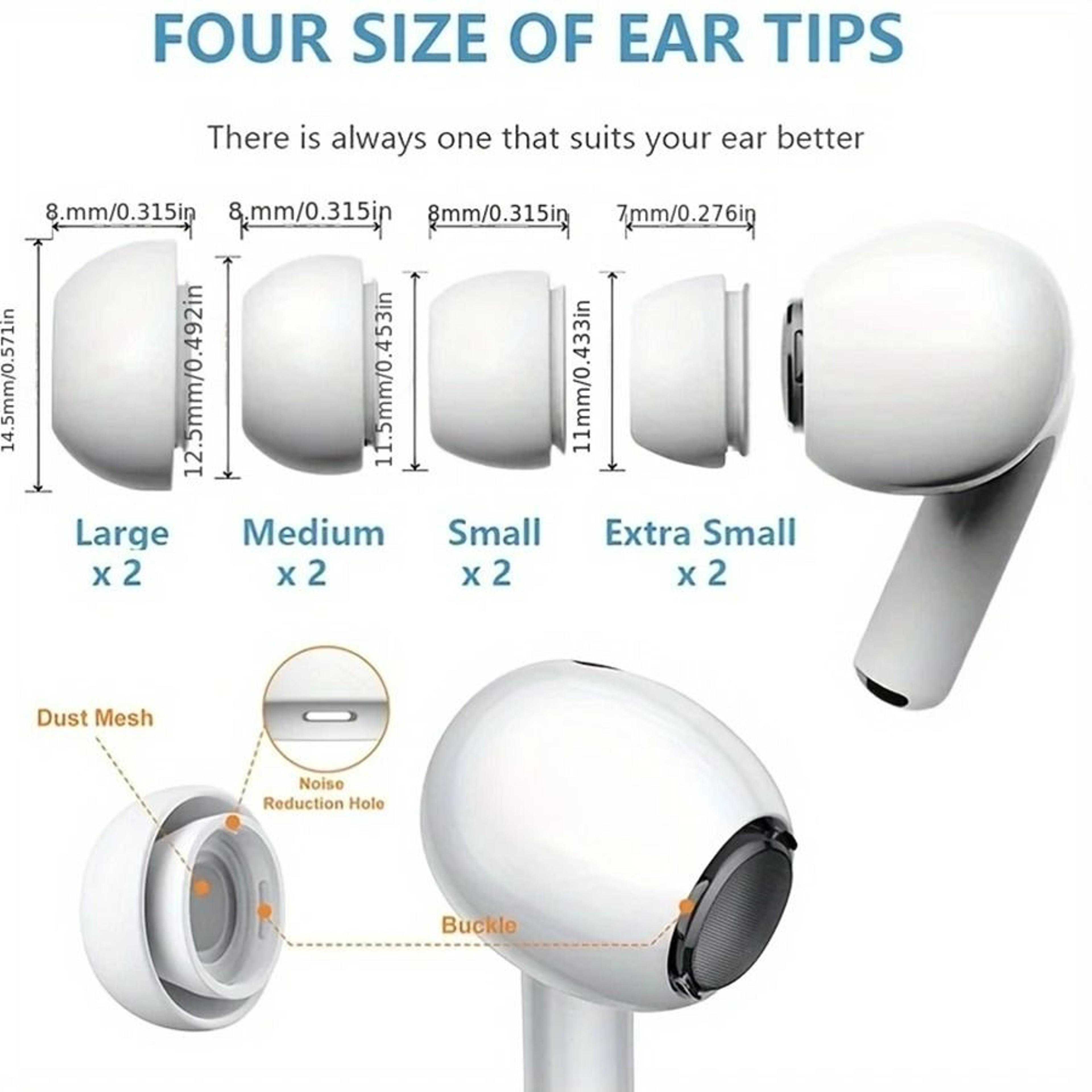 AirPods Pro Fit Care Kit 2