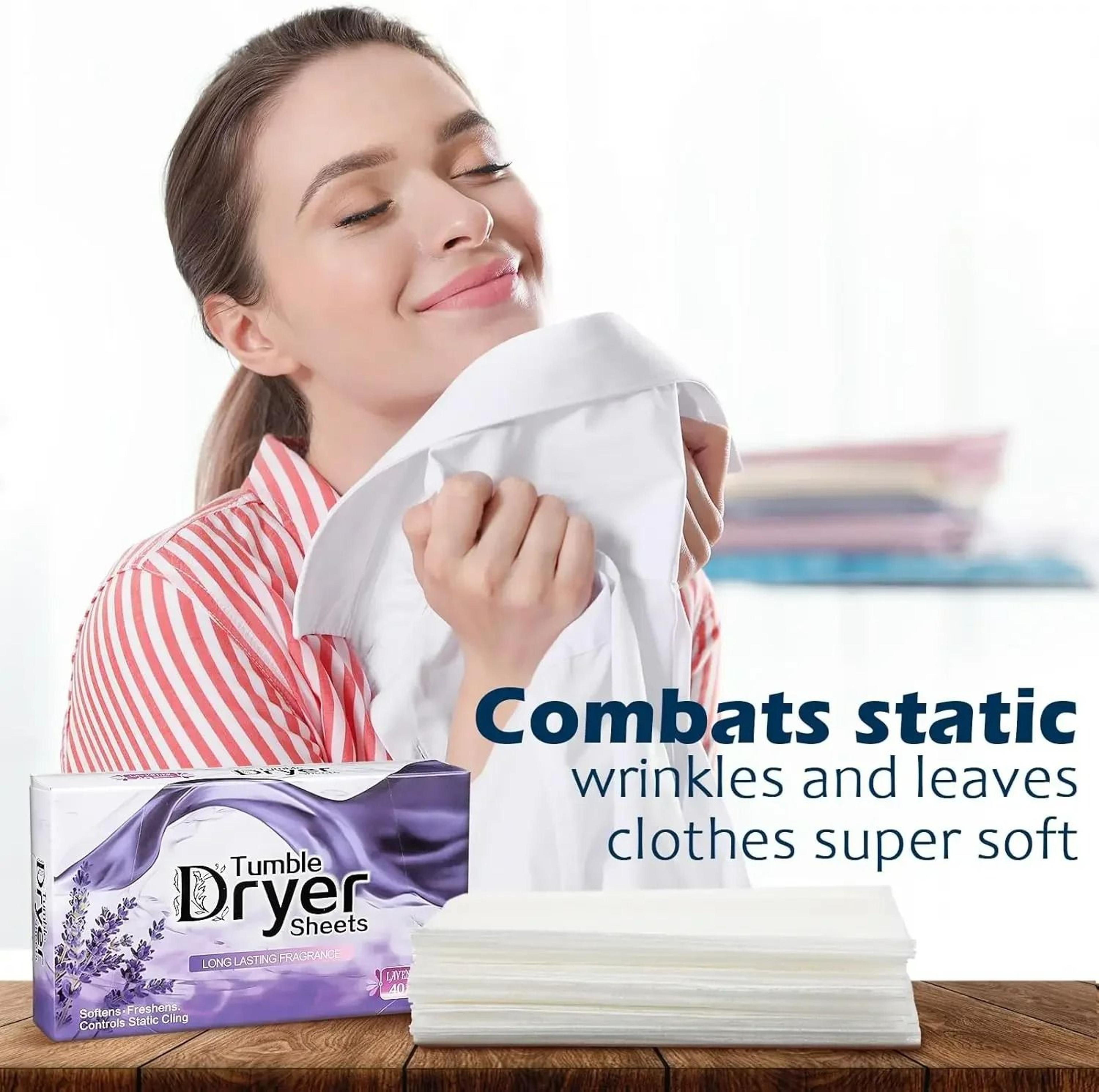 Plant Based Freshness Dryer Sheets 3