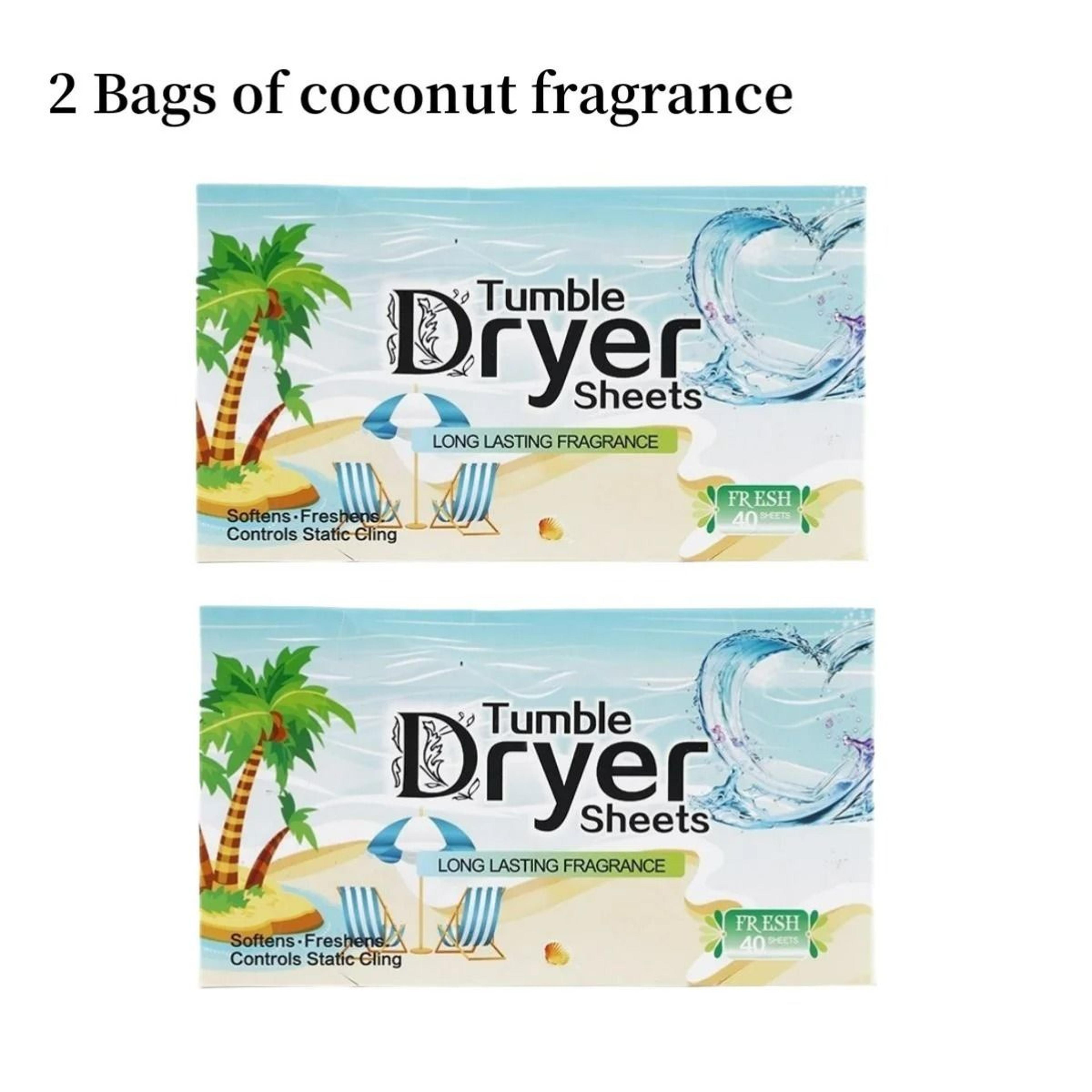 Plant Based Freshness Dryer Sheets 12