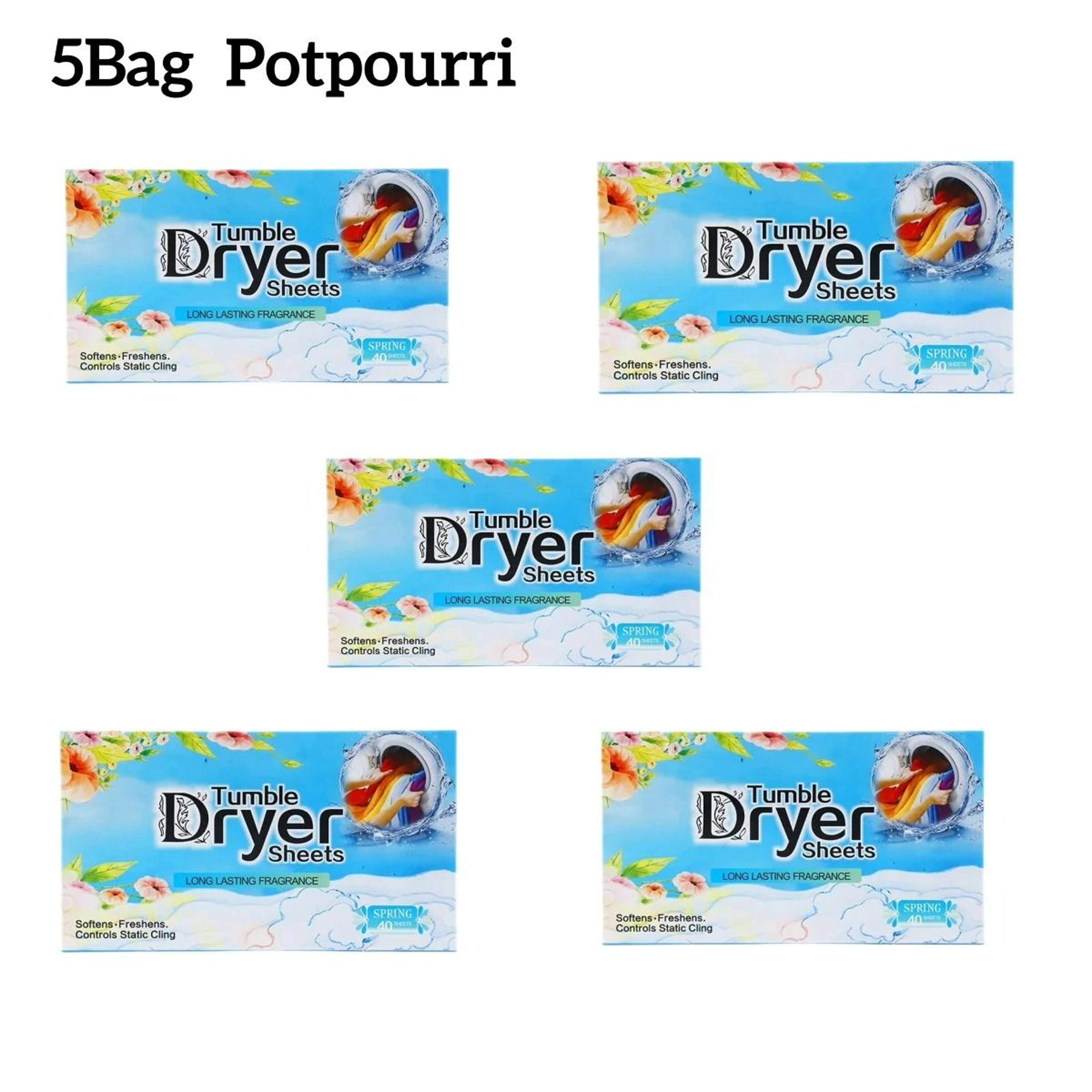 Plant Based Freshness Dryer Sheets 14