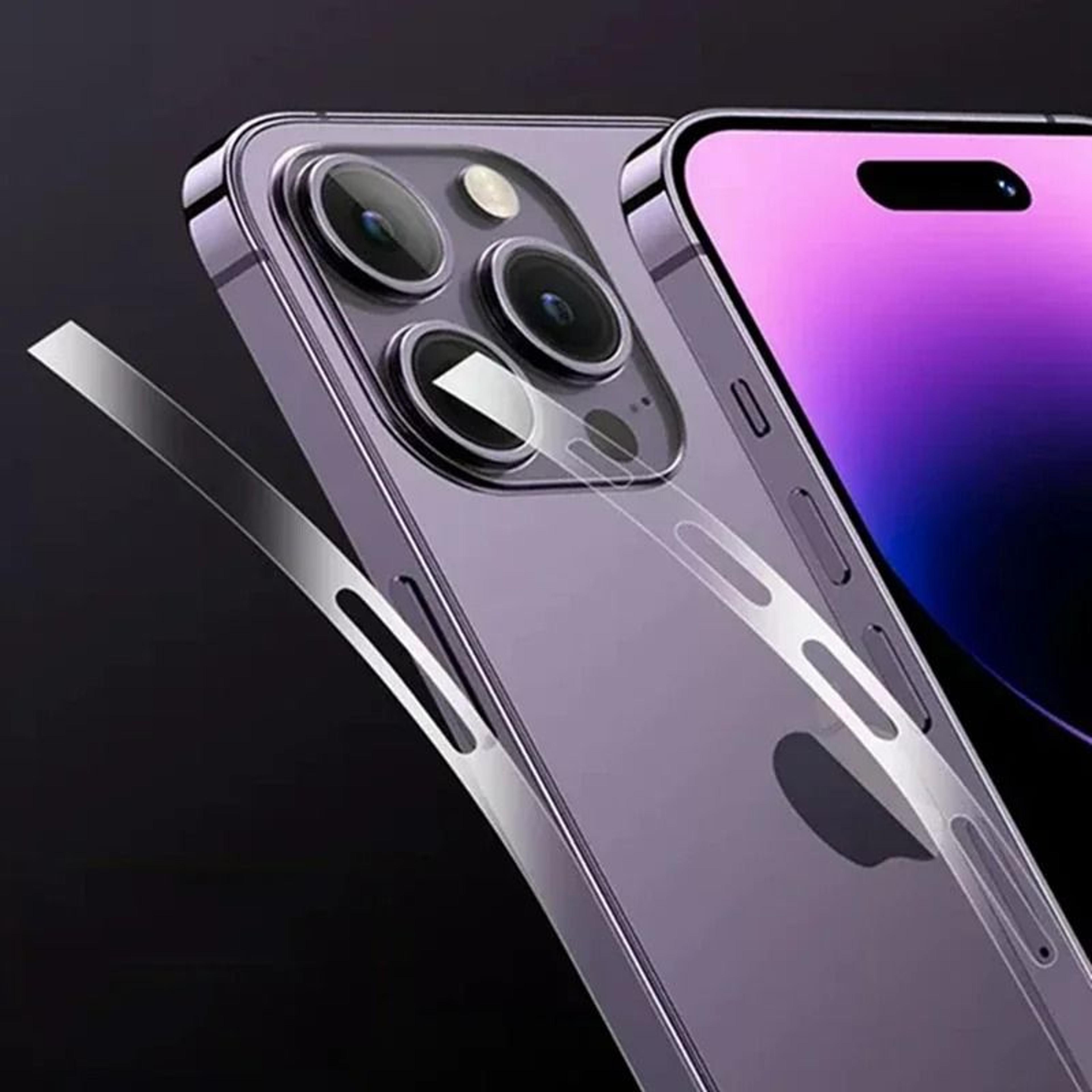 IPhone 16 Pro Max Hydrogel Back Protector 4