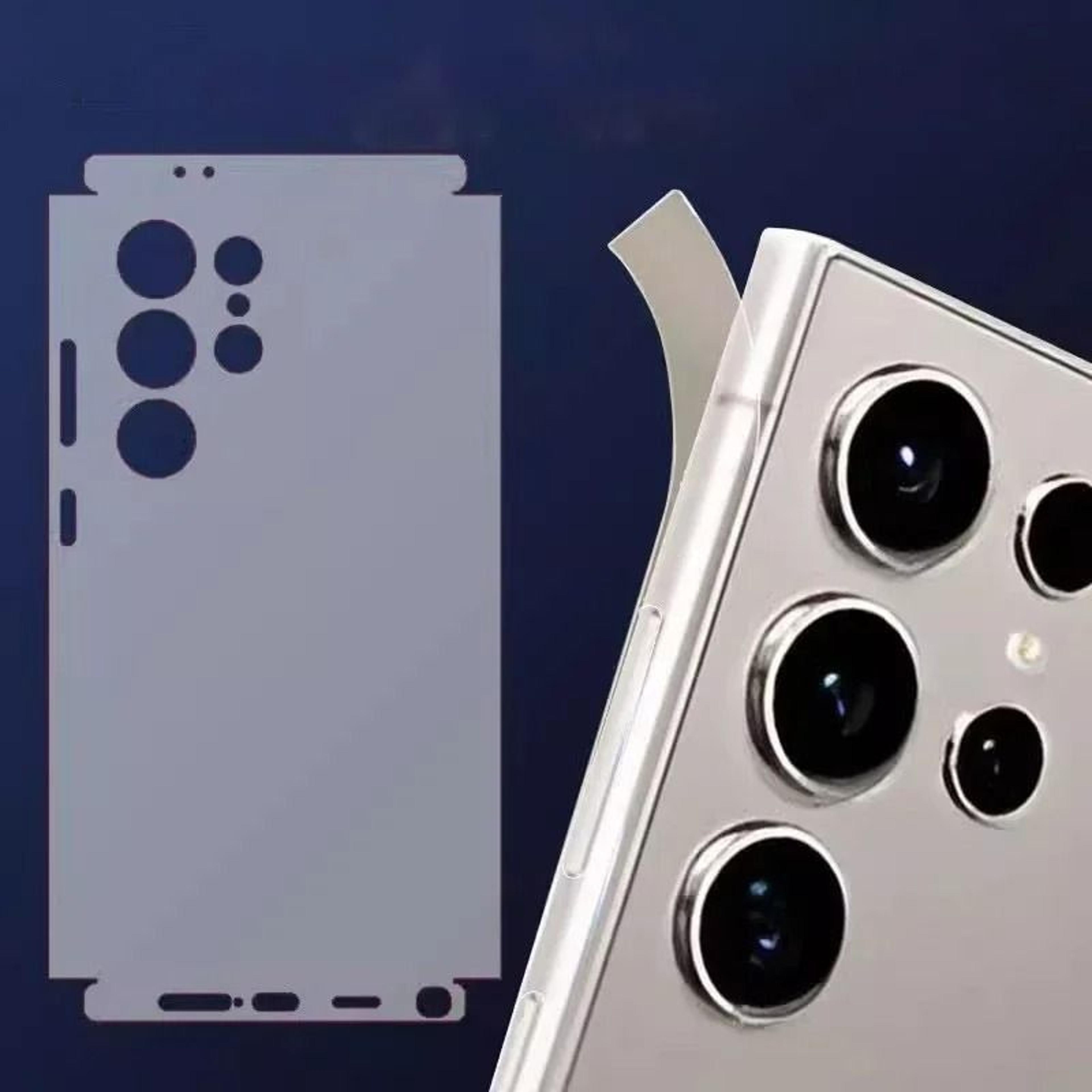 2 Piece Galaxy S24 S25 Hydrogel Back Protector 0
