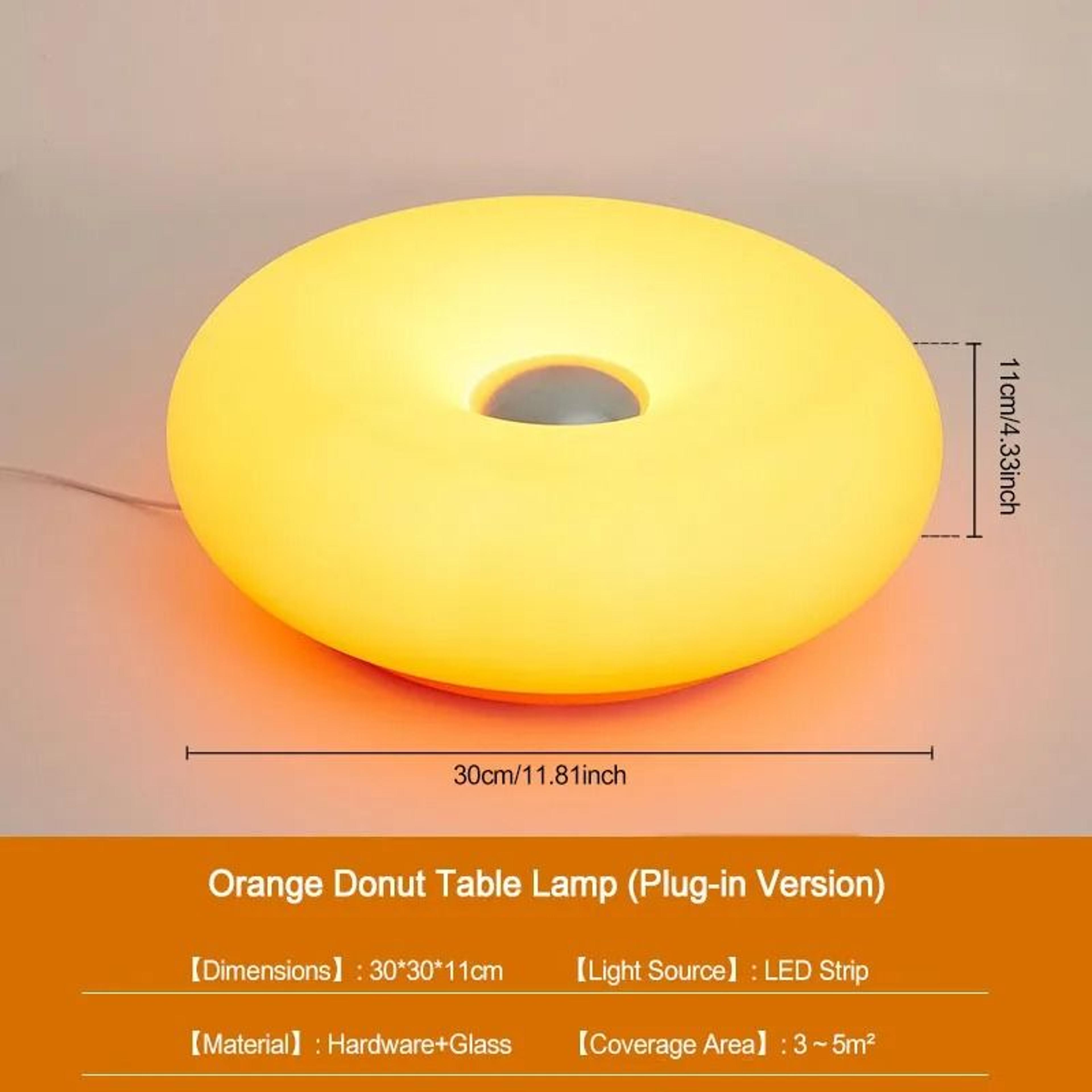 Nordic Donut Touch Dimmable Wall Light 7