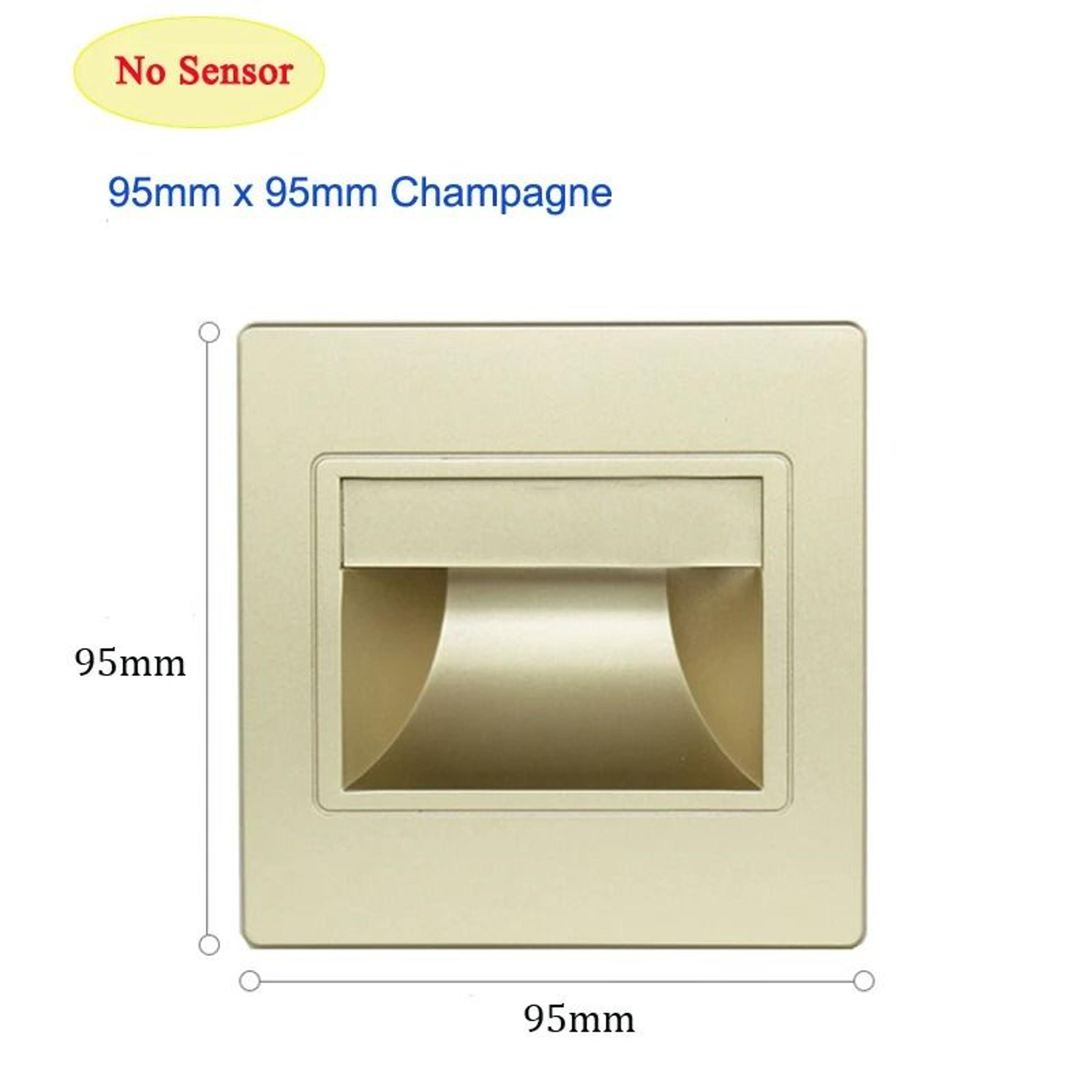 Modern Recessed LED Step Light 13
