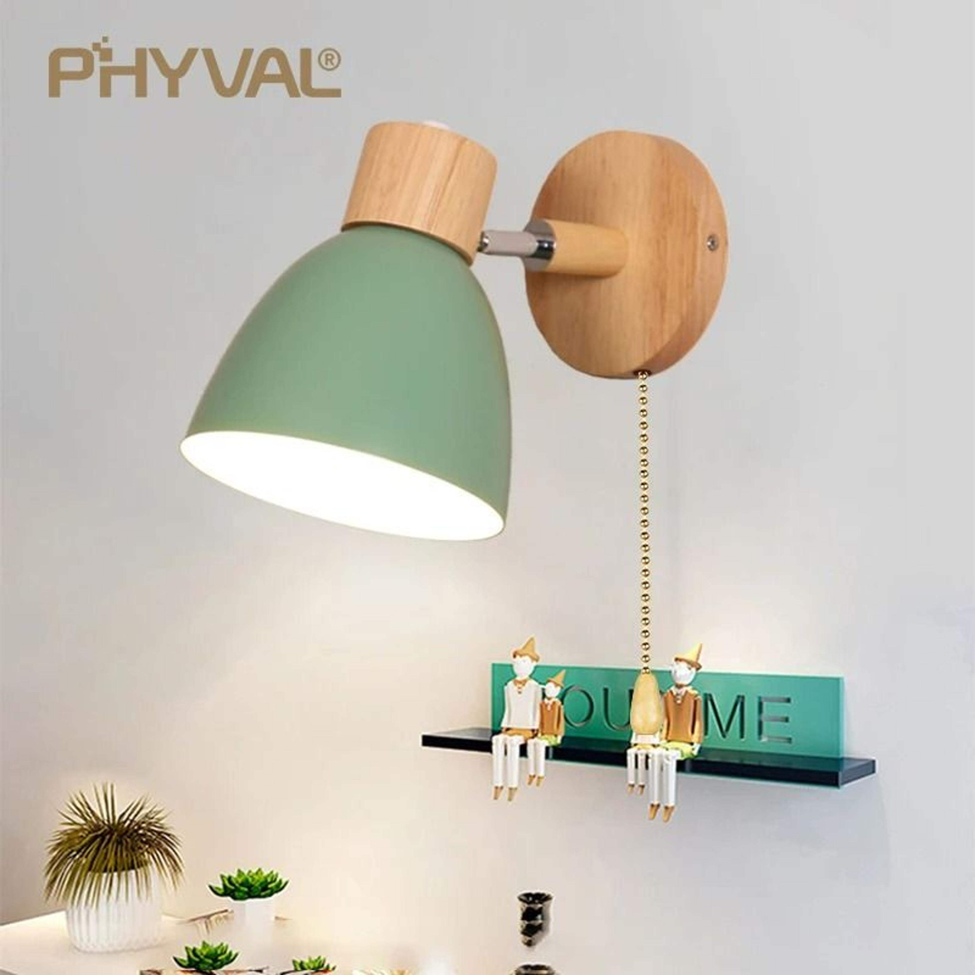 Colorful Nordic Adjustable Wall Lamp 1