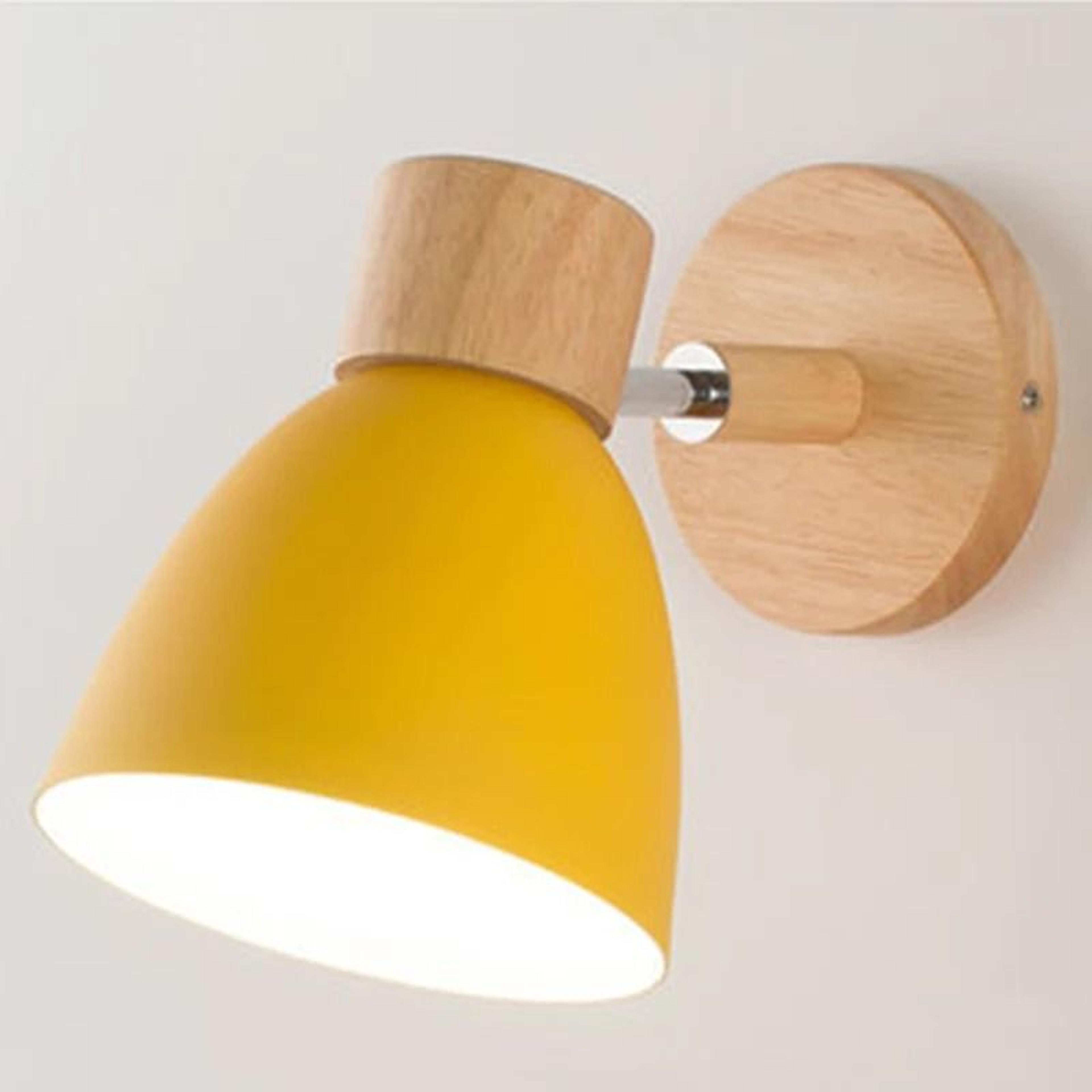 Colorful Nordic Adjustable Wall Lamp 7