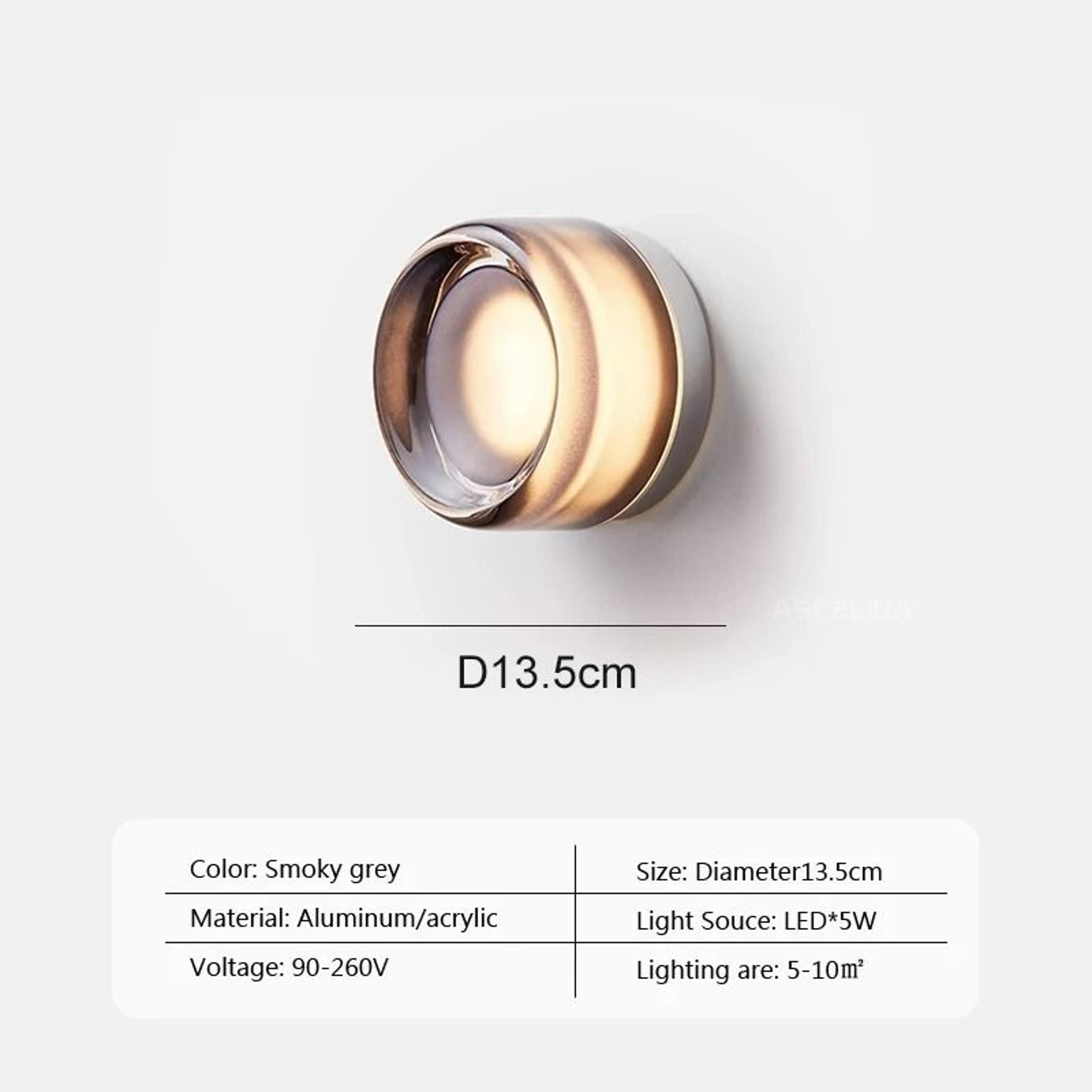 Jelly Glow Acrylic Wall Sconce 11