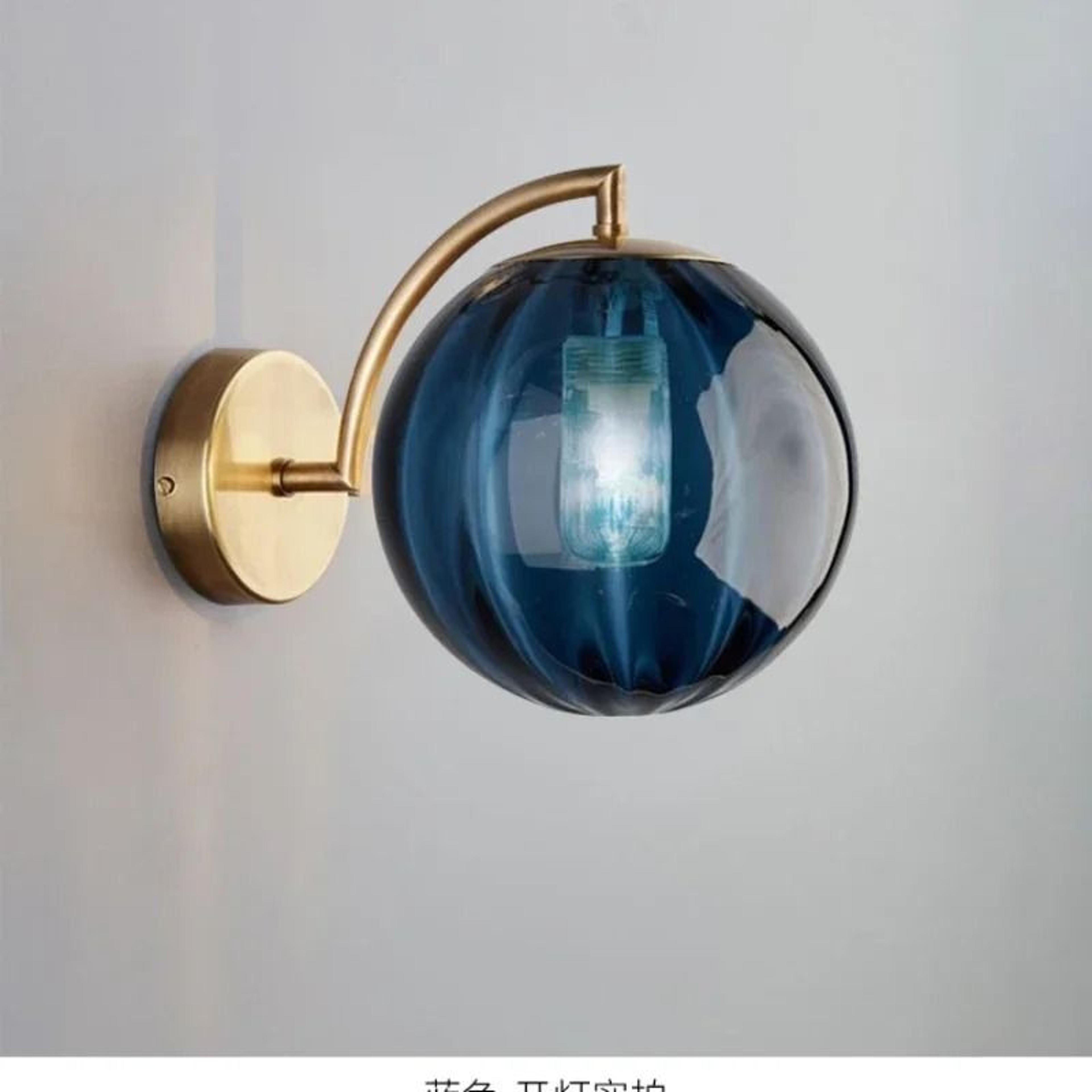 Elara Brass Nordic Wall Sconce 5