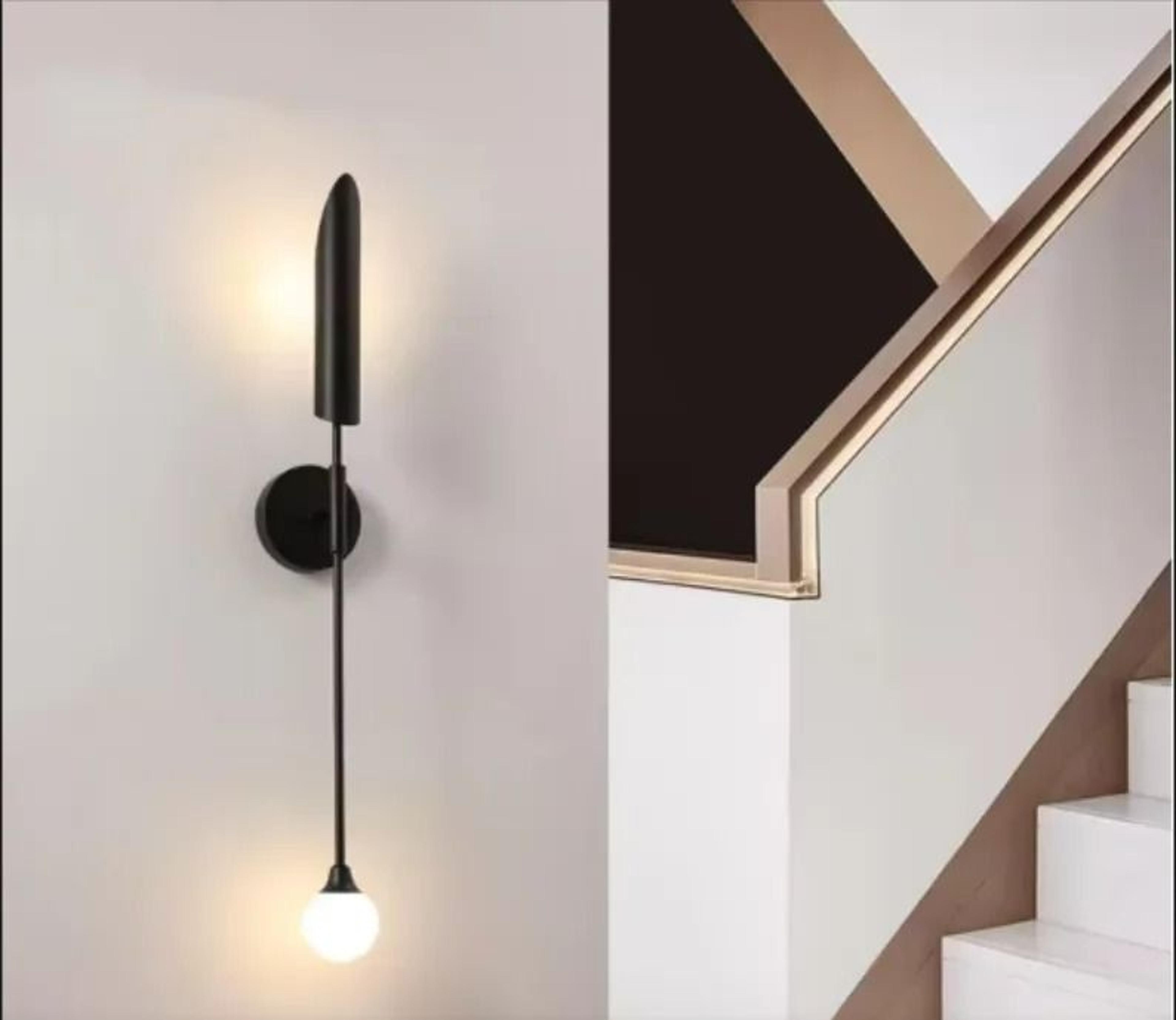 Solara Gold Inclined Wall Lamp 12