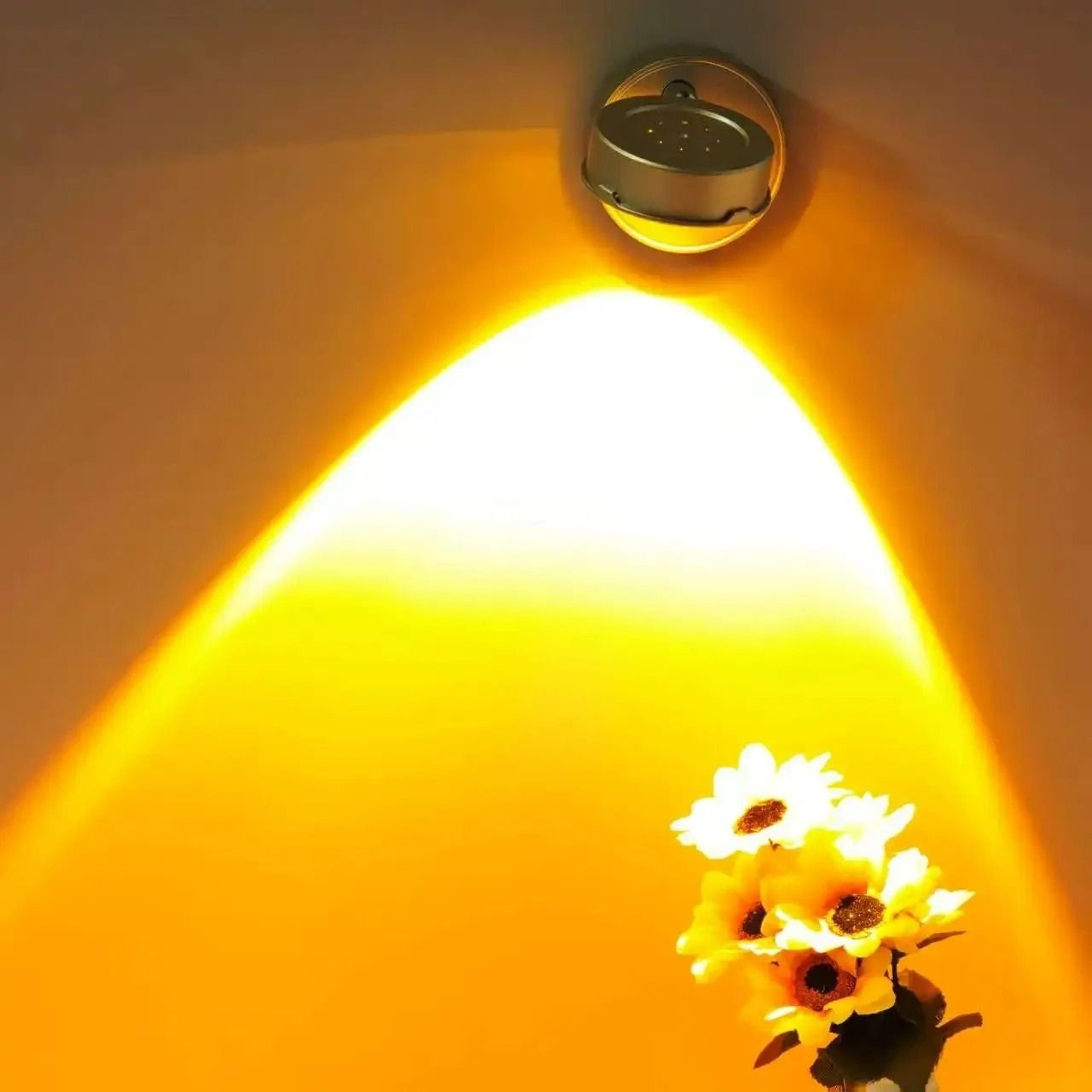 Sunset Glow Magnetic Wall Light 2