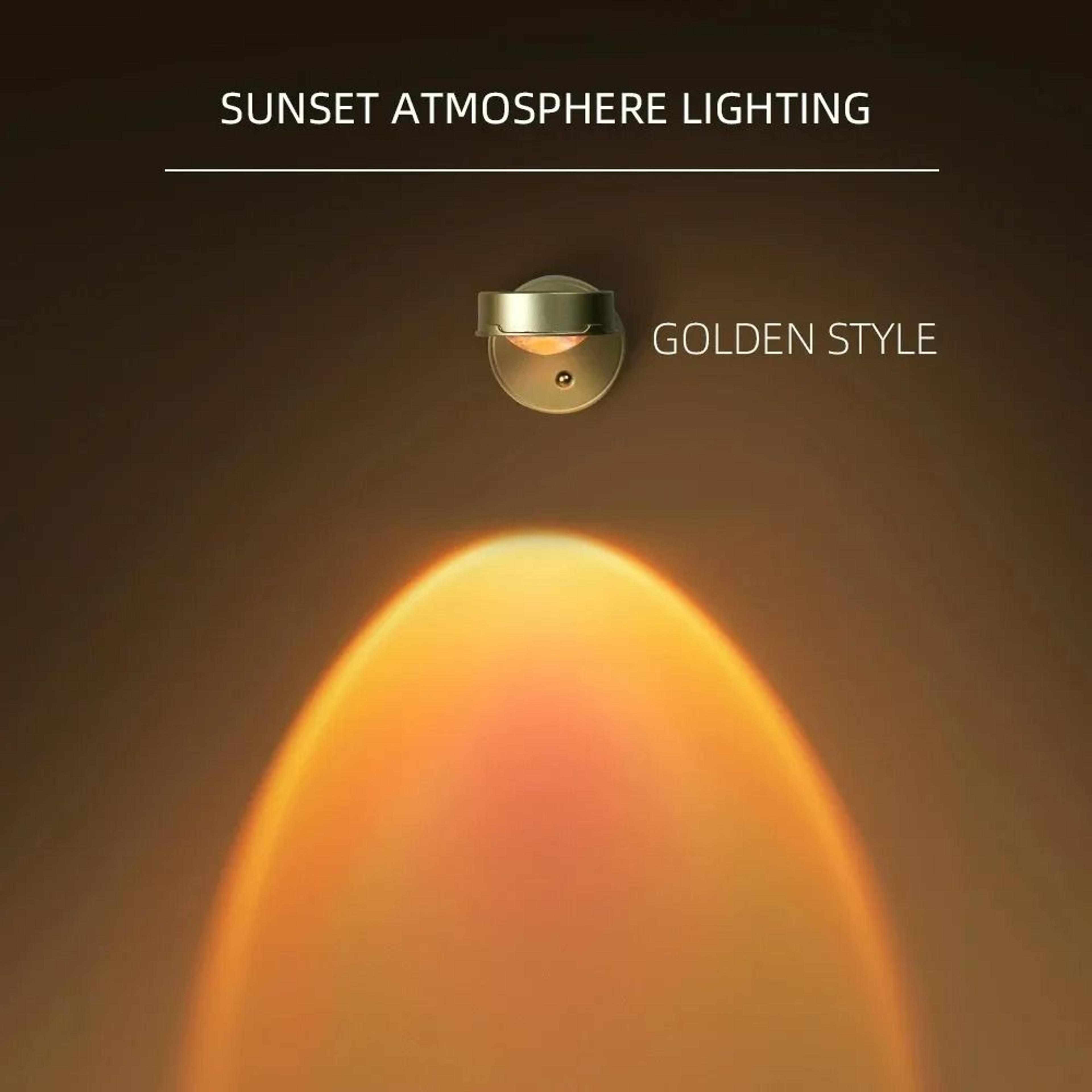 Sunset Glow Magnetic Wall Light 0
