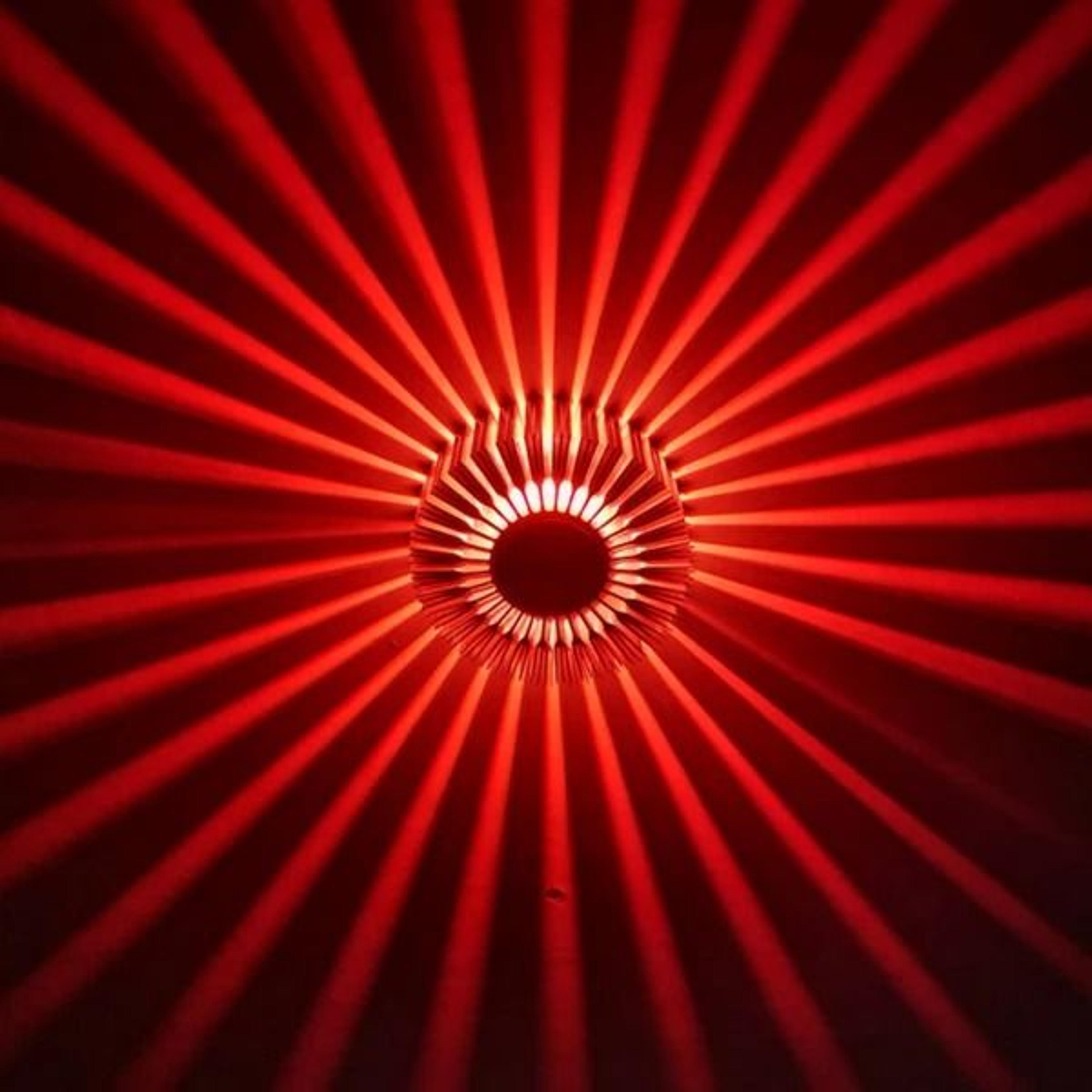 Sunburst RGB Projection Wall Light 11