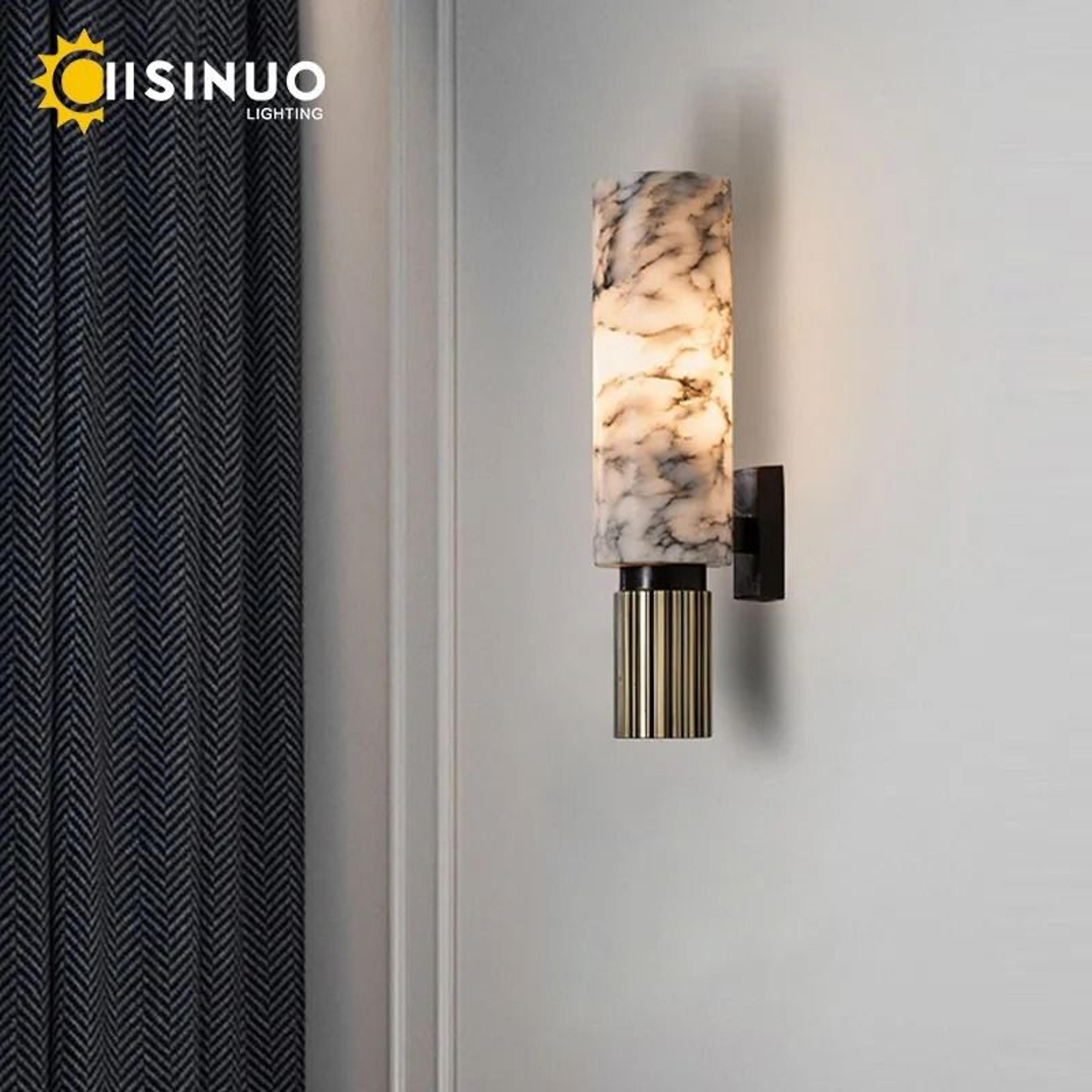 Arden Natural Marble Wall Sconce 4
