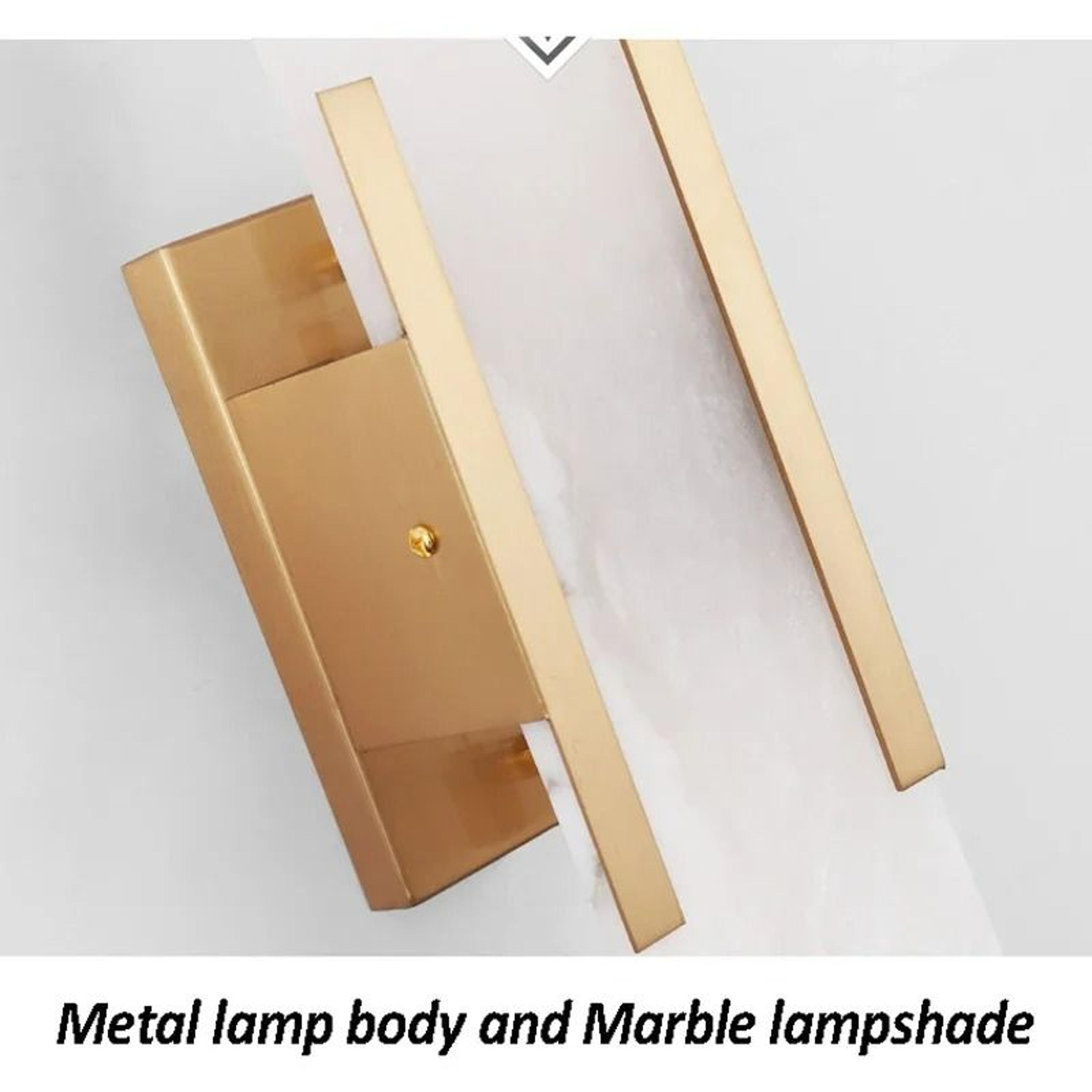 Solis Marble Socket Wall Sconce 4