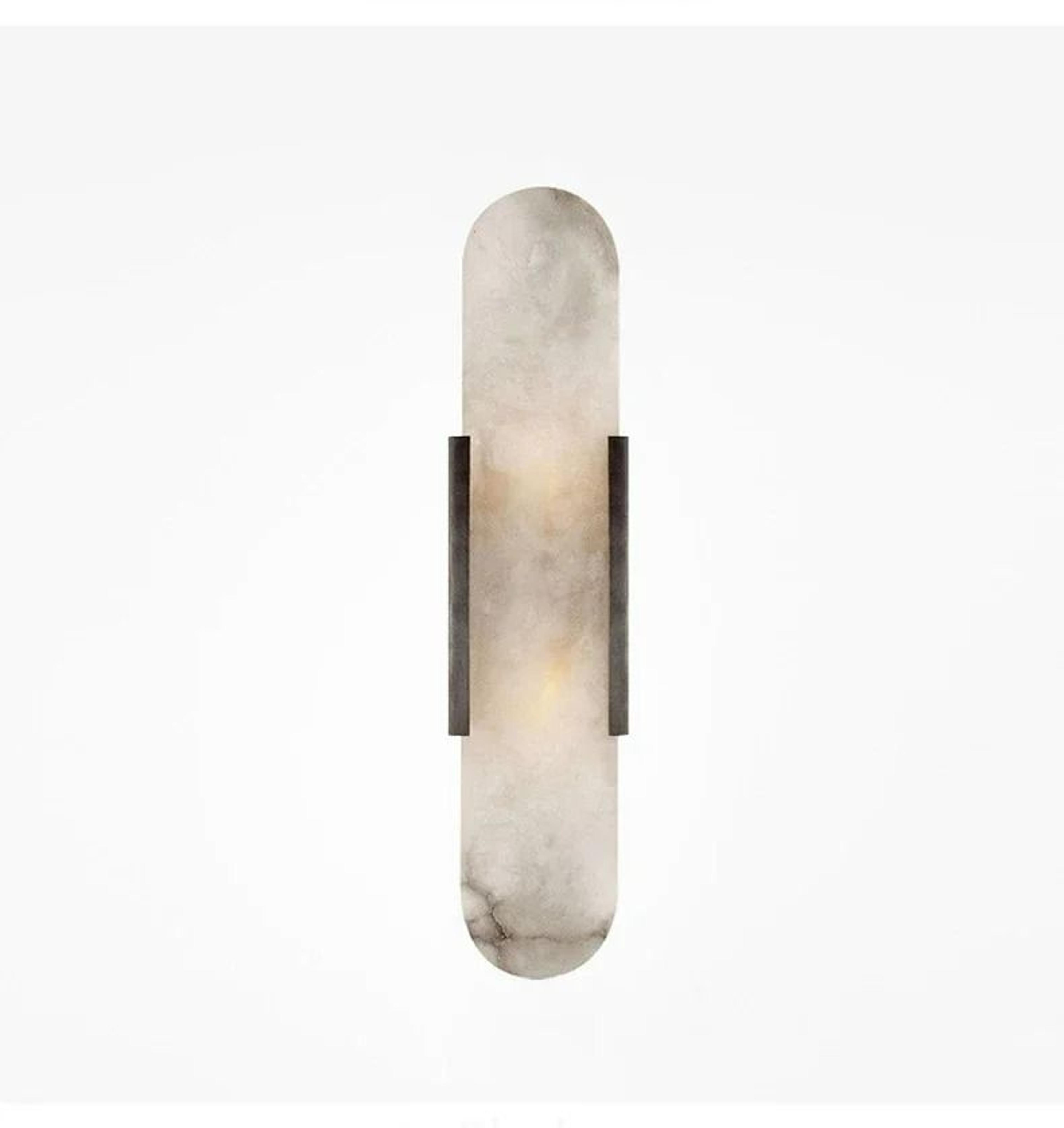 Solis Marble Socket Wall Sconce 6