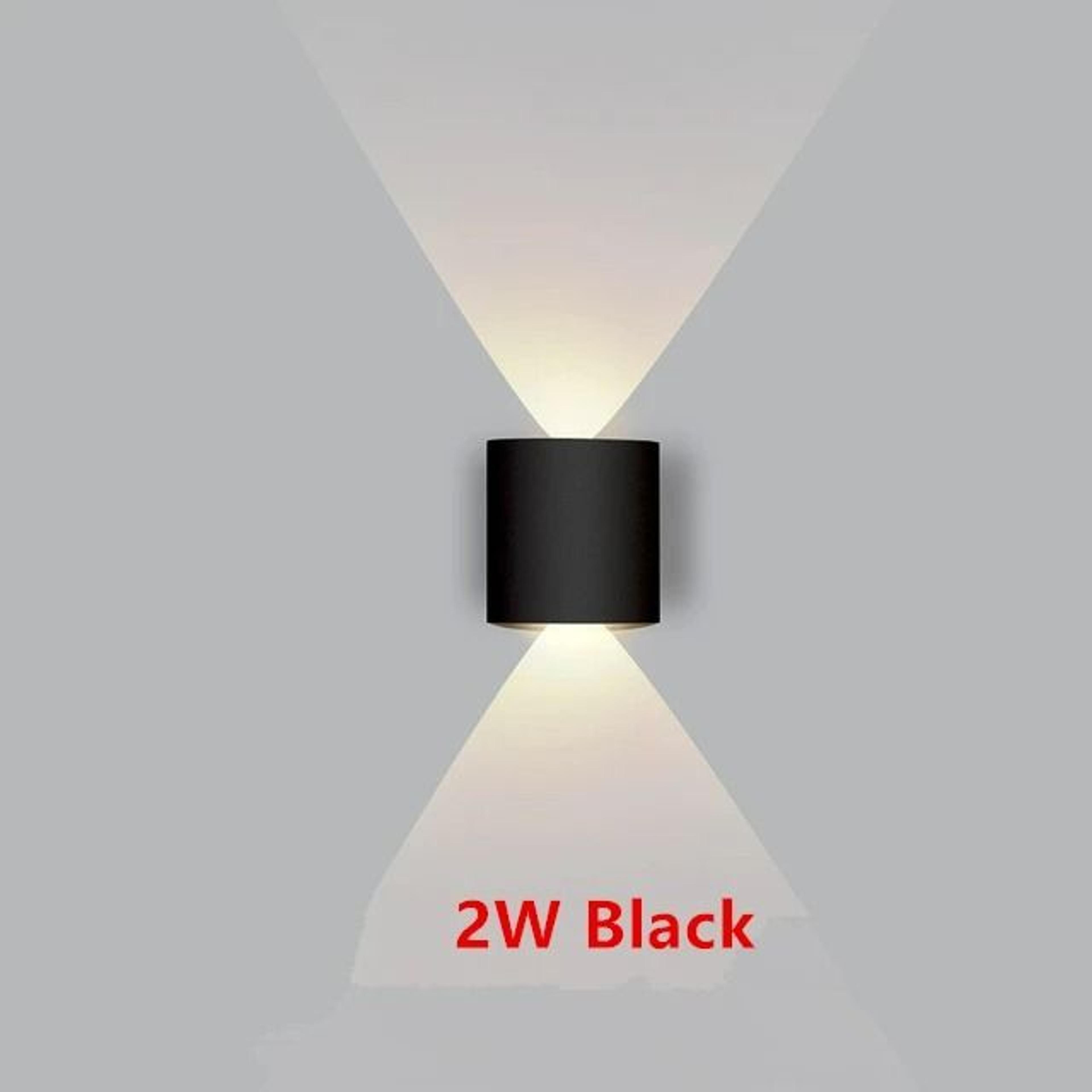 TerraShield Waterproof LED Wall Light 8