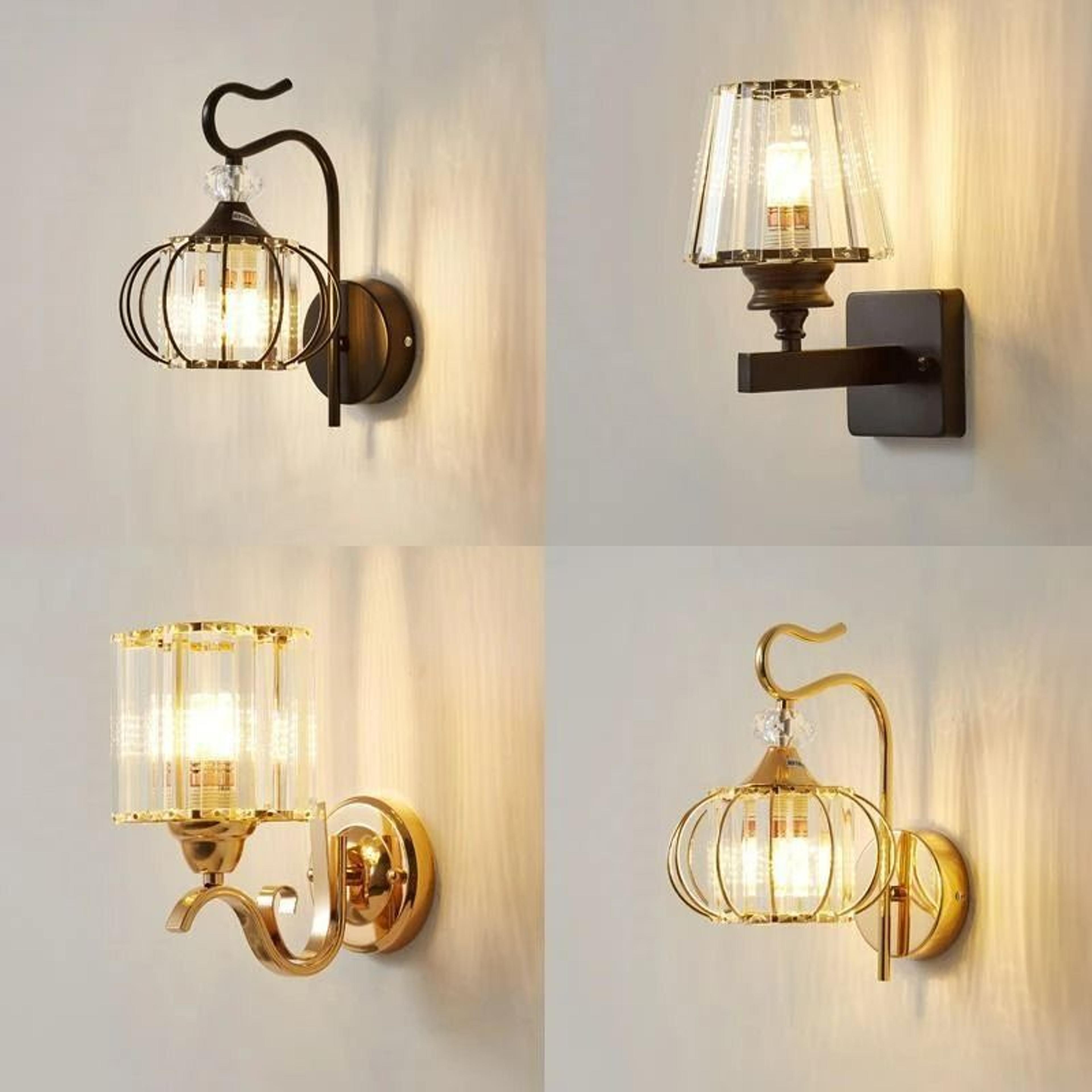 Prismelle Crystal LED Wall Sconce 1