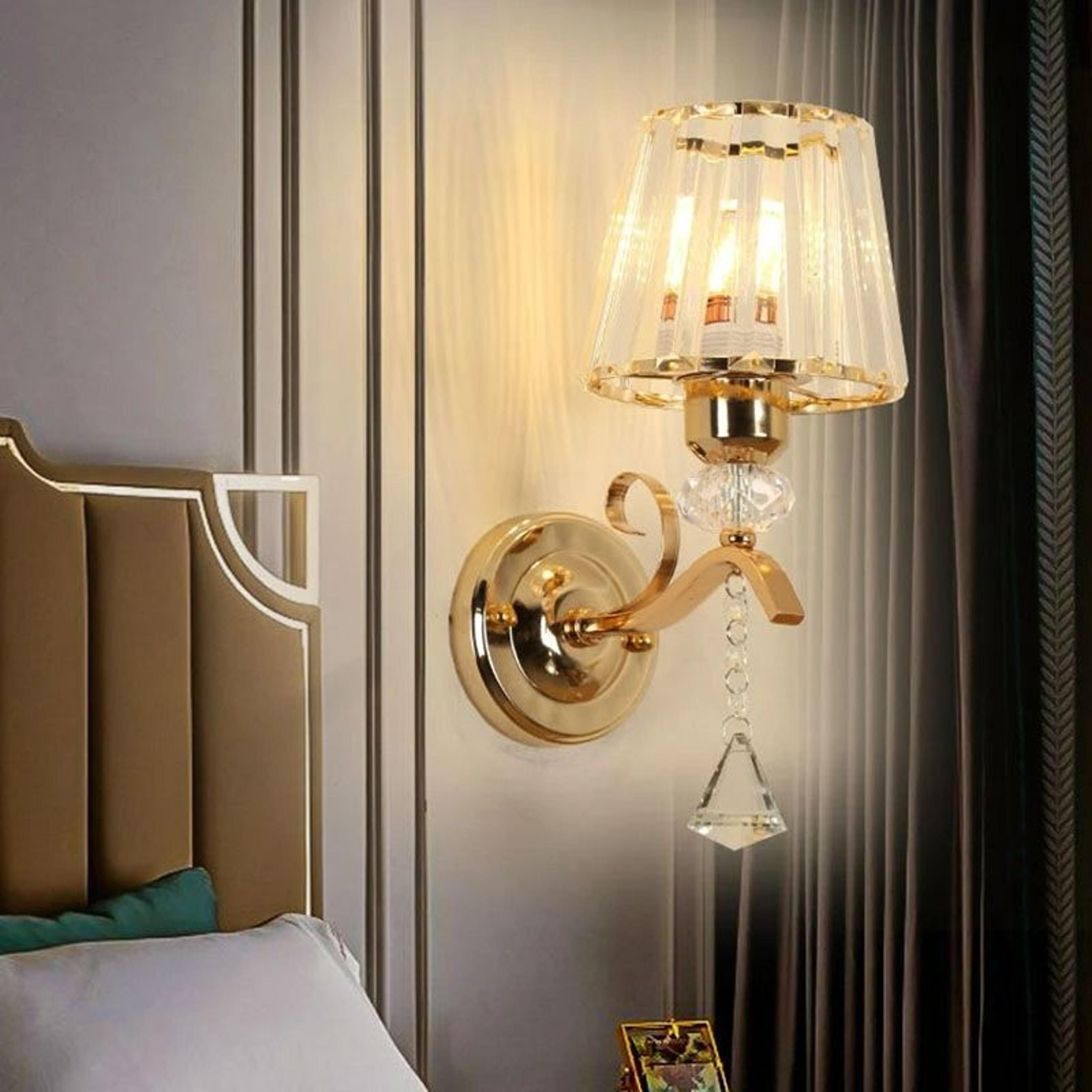 Prismelle Crystal LED Wall Sconce 2