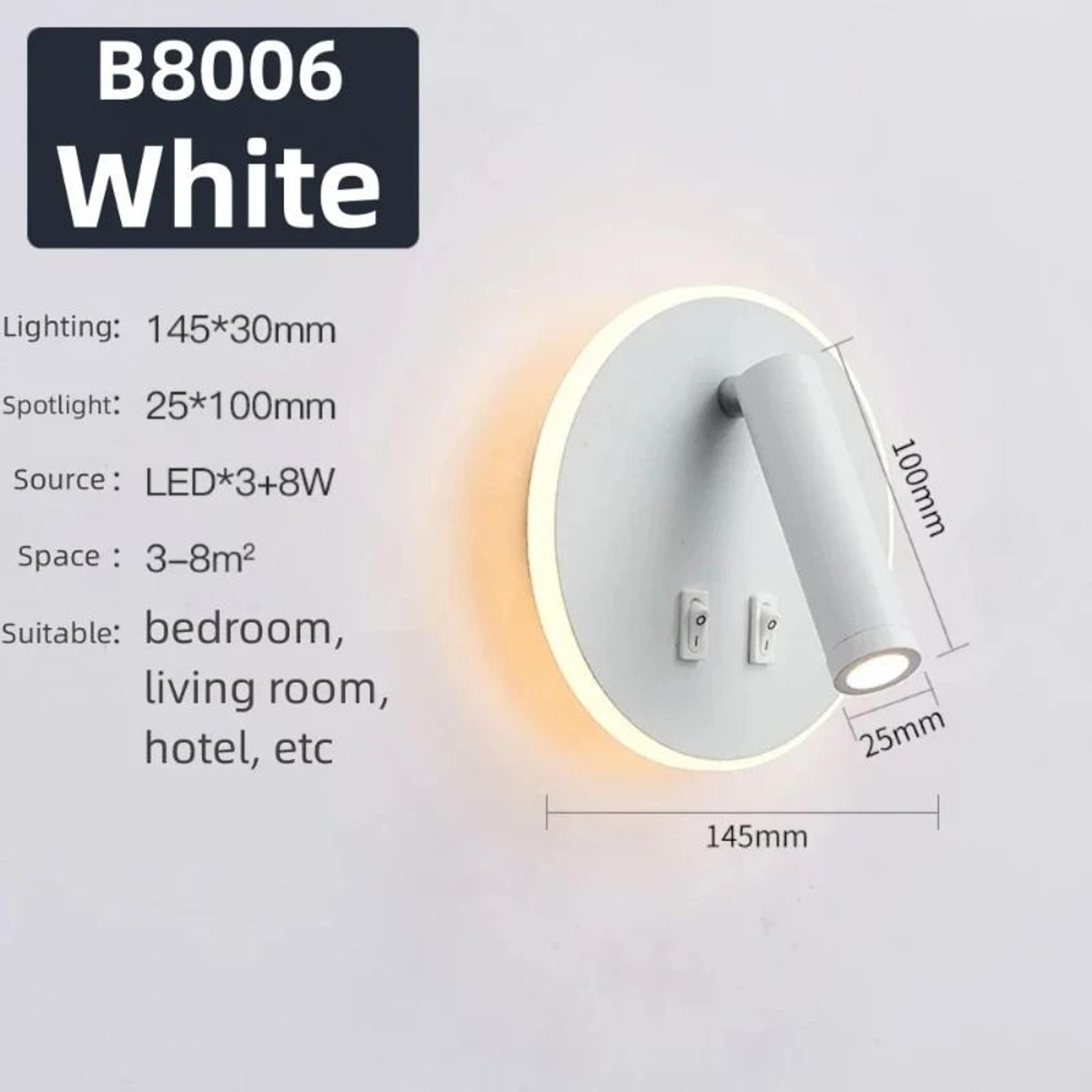LumaFlex USB Reading Sconce 5
