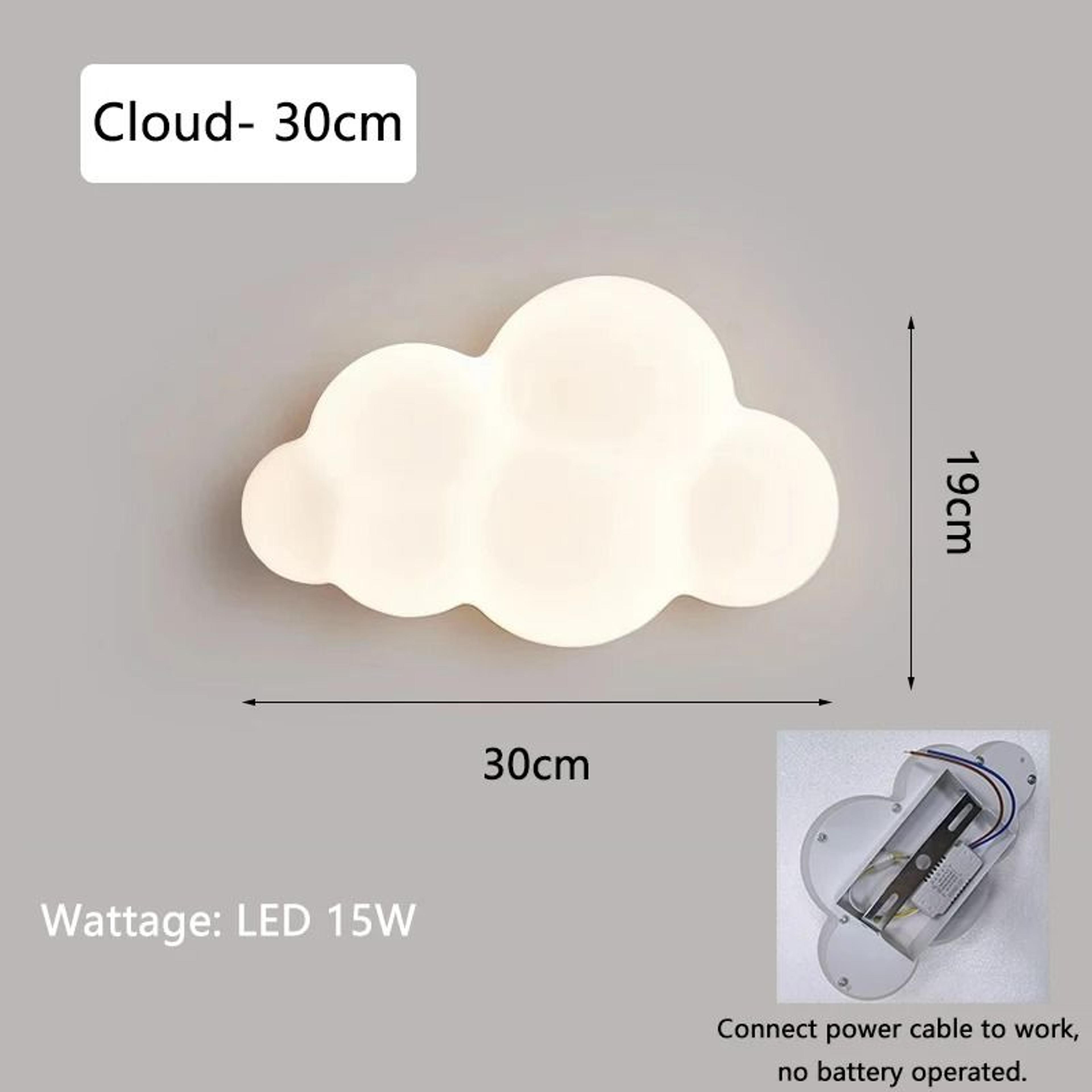 Dreamcloud Star Nursery Wall Lamp 4