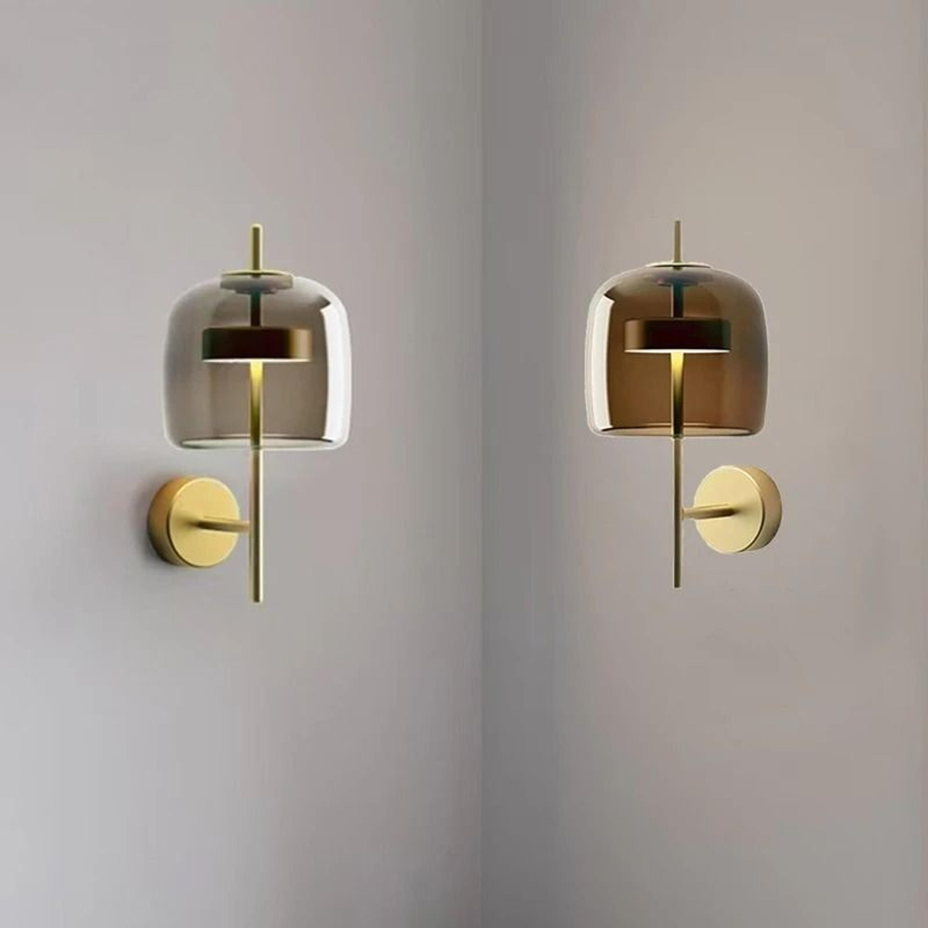 Veloura Glass Designer Wall Lamp 0