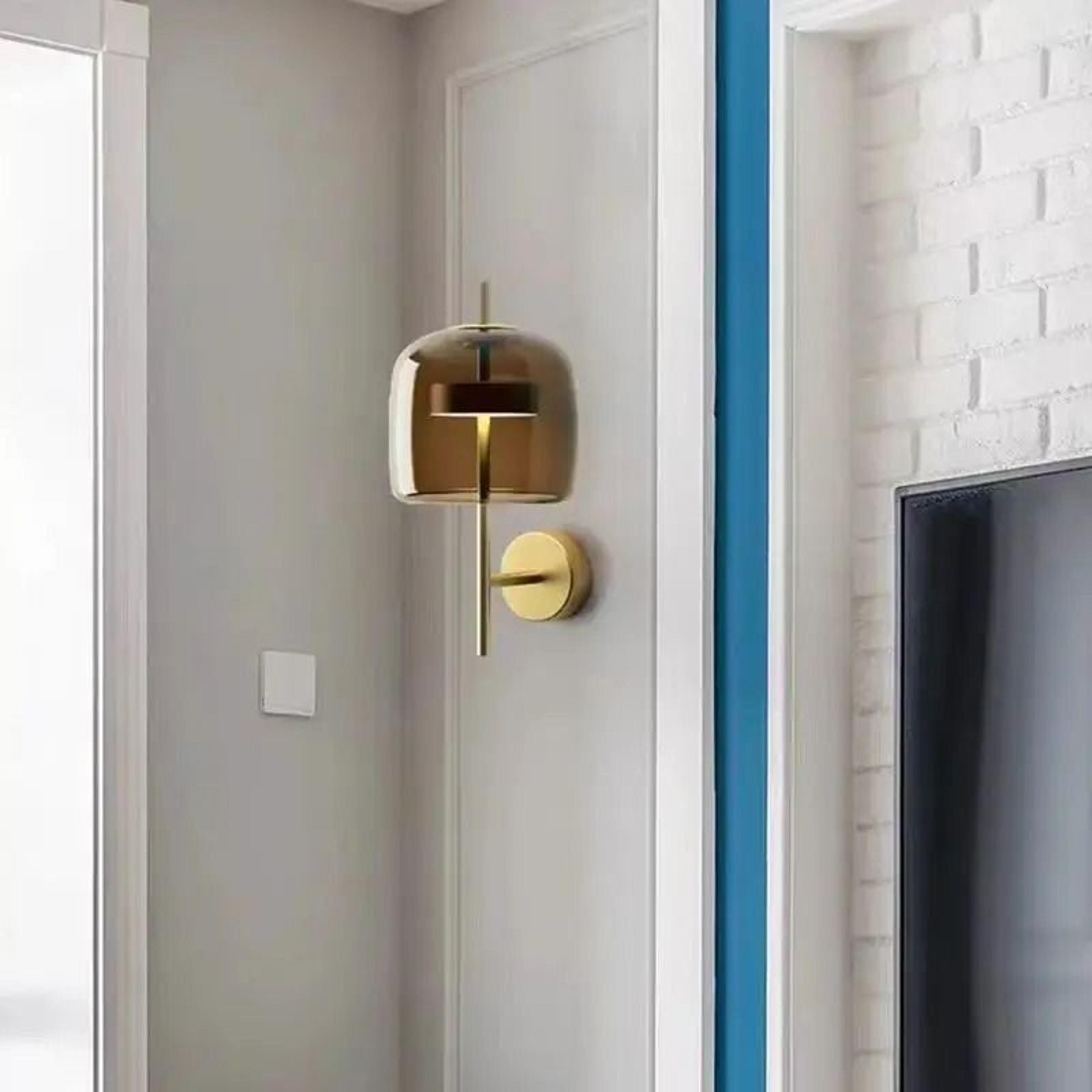 Veloura Glass Designer Wall Lamp 3