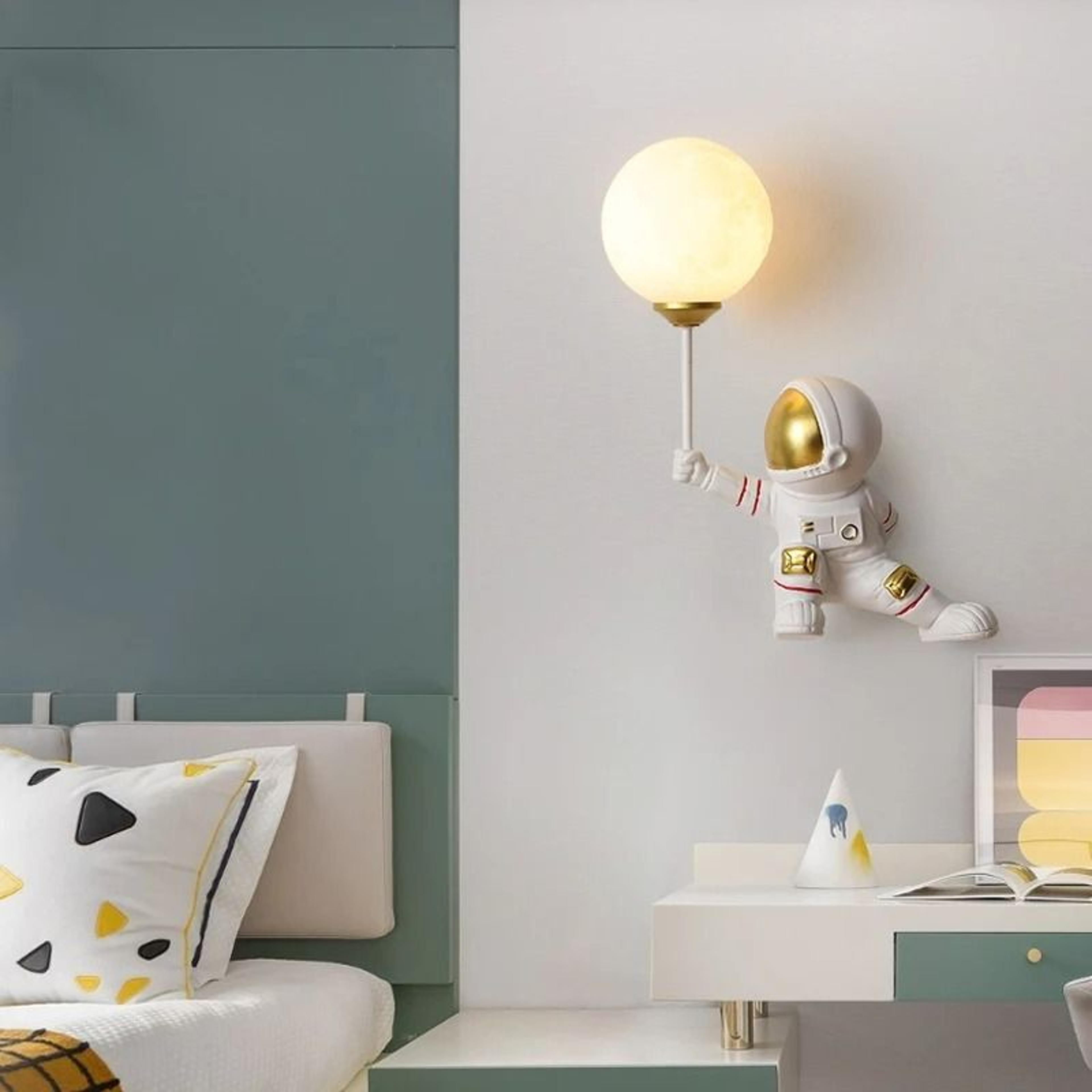 CosmoBuddy Astronaut Bedside Wall Lamp 0