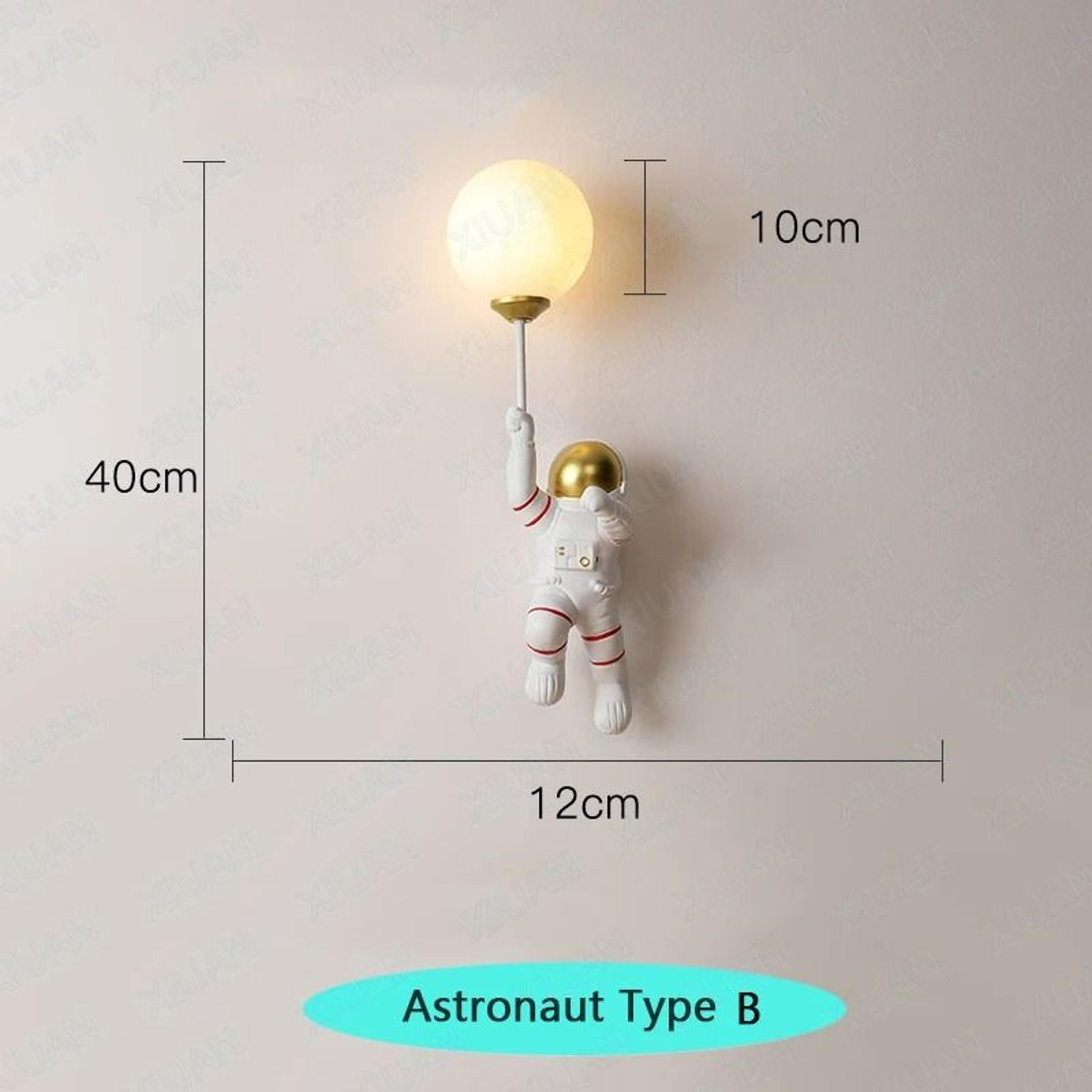 CosmoBuddy Astronaut Bedside Wall Lamp 6